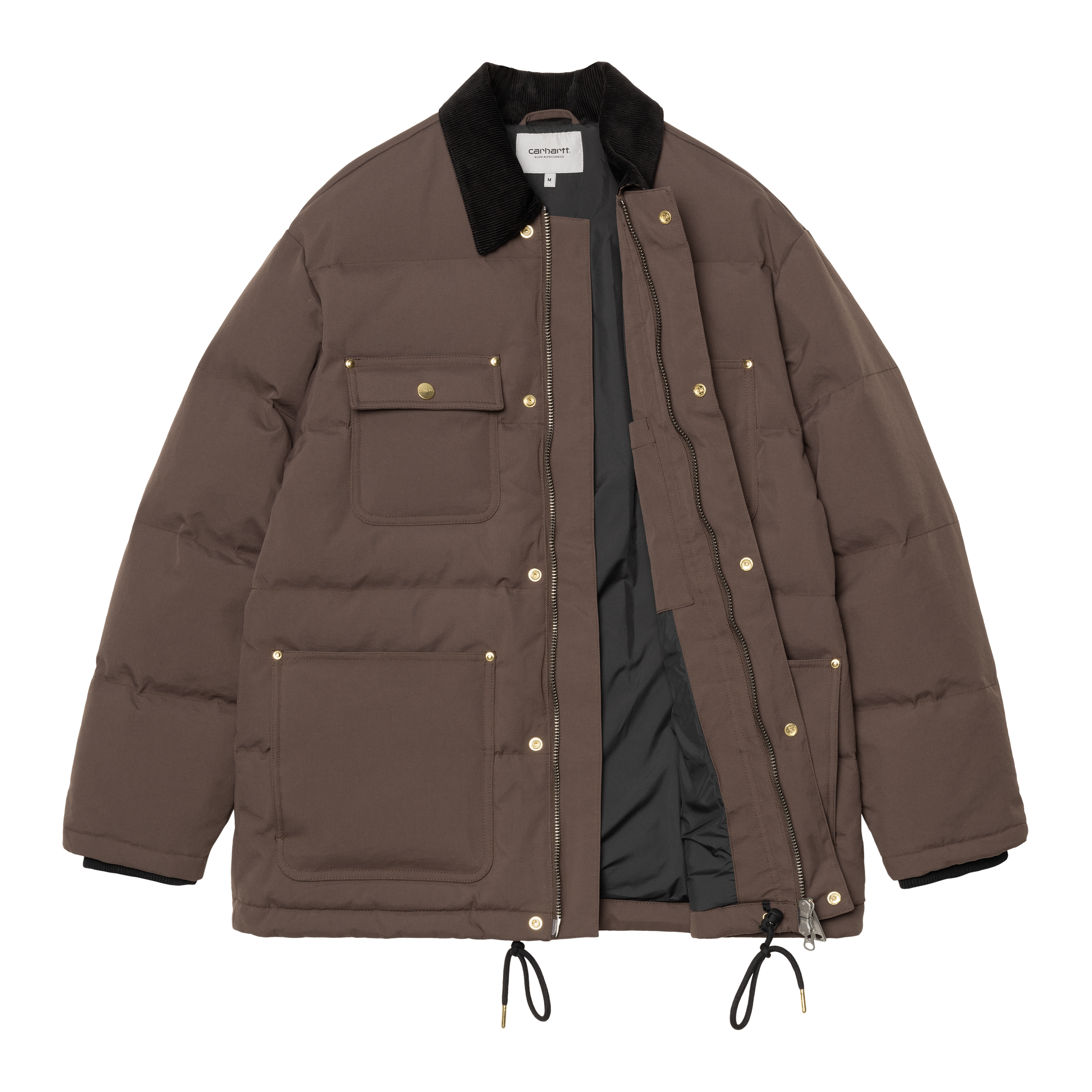 Carhartt WIP Rayler Jacket, Tobacco / Black | Official Online Store