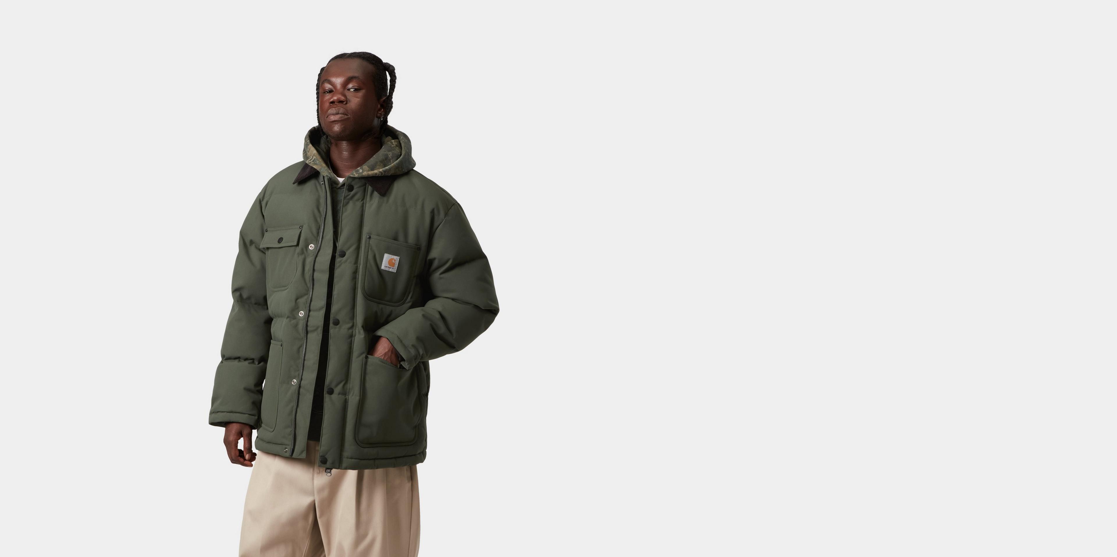 Carhartt WIP Rayler Jacket, Opuntia / Black | Official Online Store