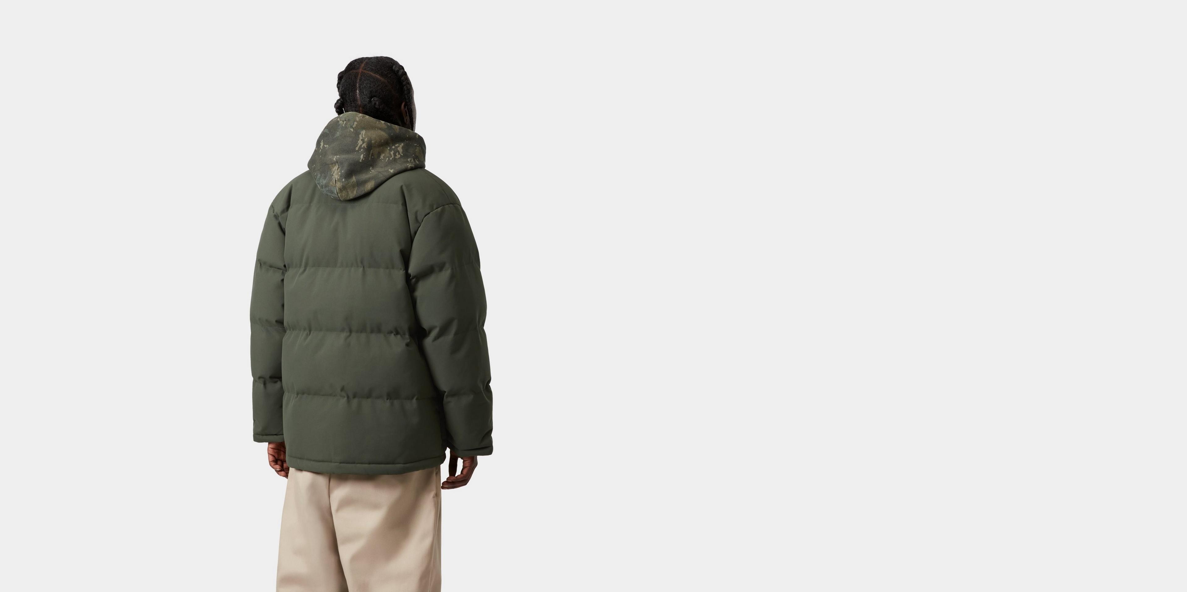 Carhartt WIP Rayler Jacket, Opuntia / Black | Official Online Store