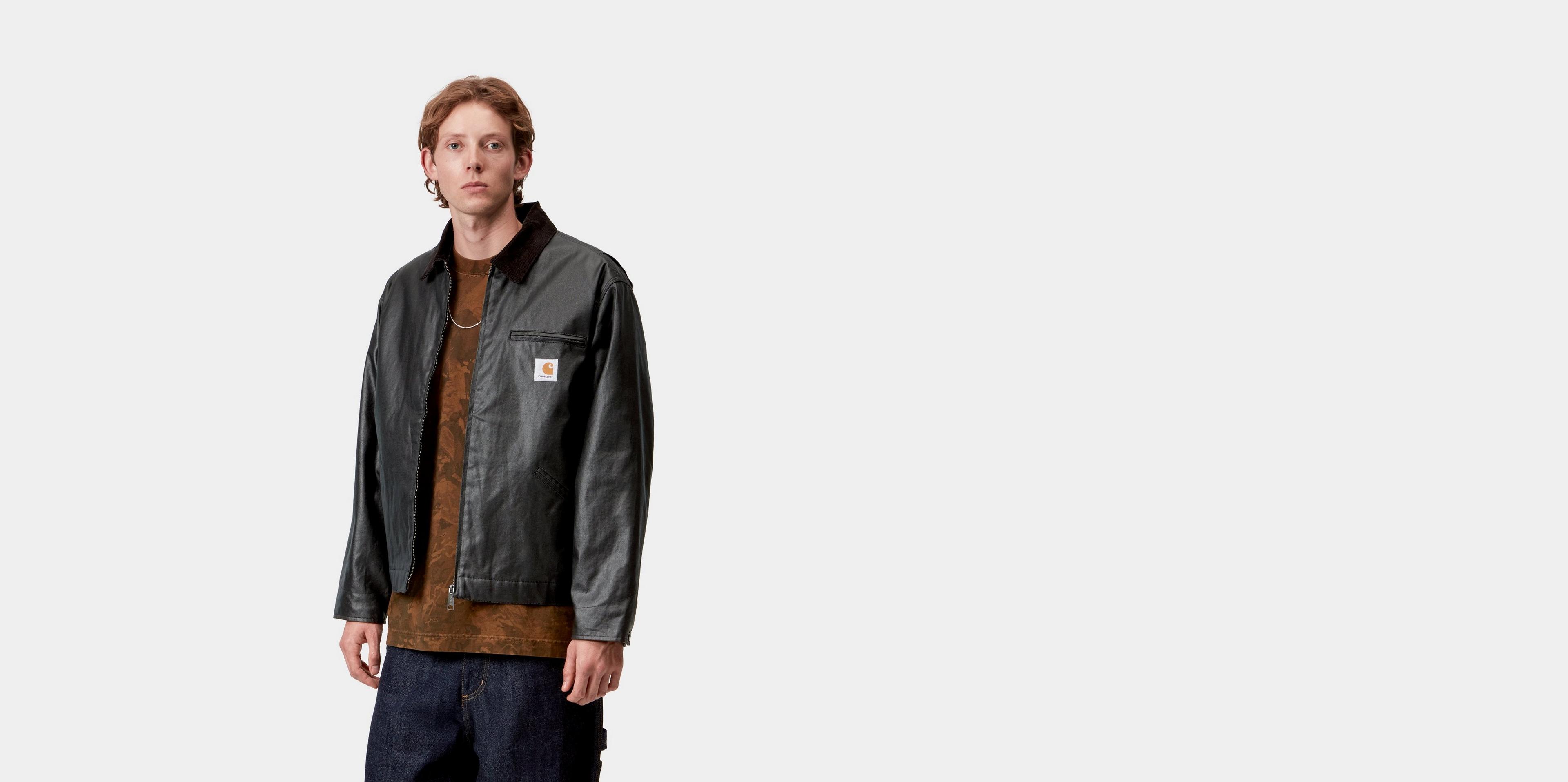 ト*ト様 カーハート　Carhartt WIP 即完　OG DEAN JACKE Carhartt WIP OG Dean Jacket, Black / Black | Official Online Store