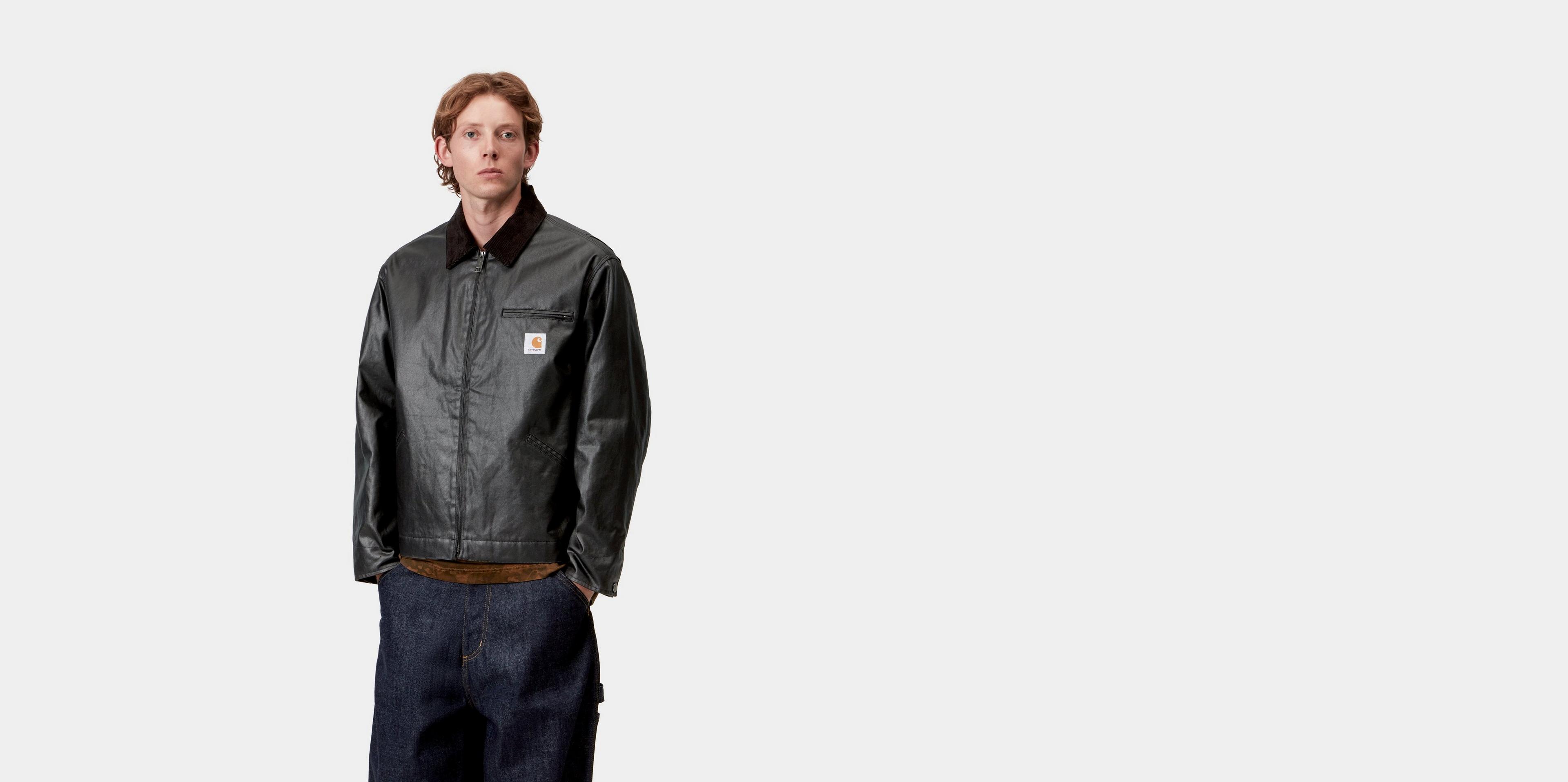 カーハート　Carhartt WIP 即完　OG DEAN JACKET Carhartt WIP OG Dean Jacket, Black / Black | Official Online Store