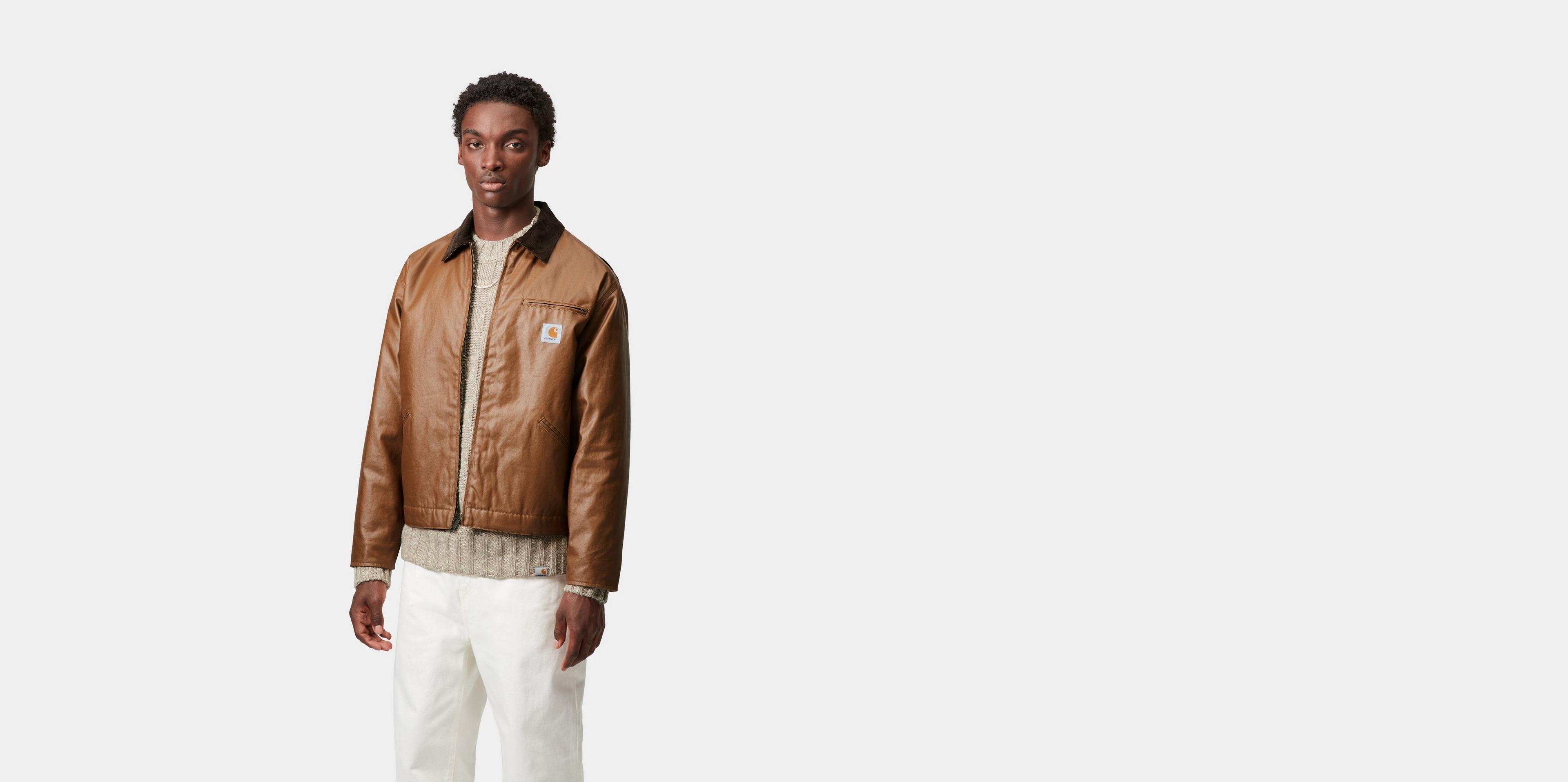 ☆2025FW新作☆ Carhartt OG DEAN JACKET Carhartt WIP OG Dean Jacket - Hamilton Brown/Tobacco | Trucker