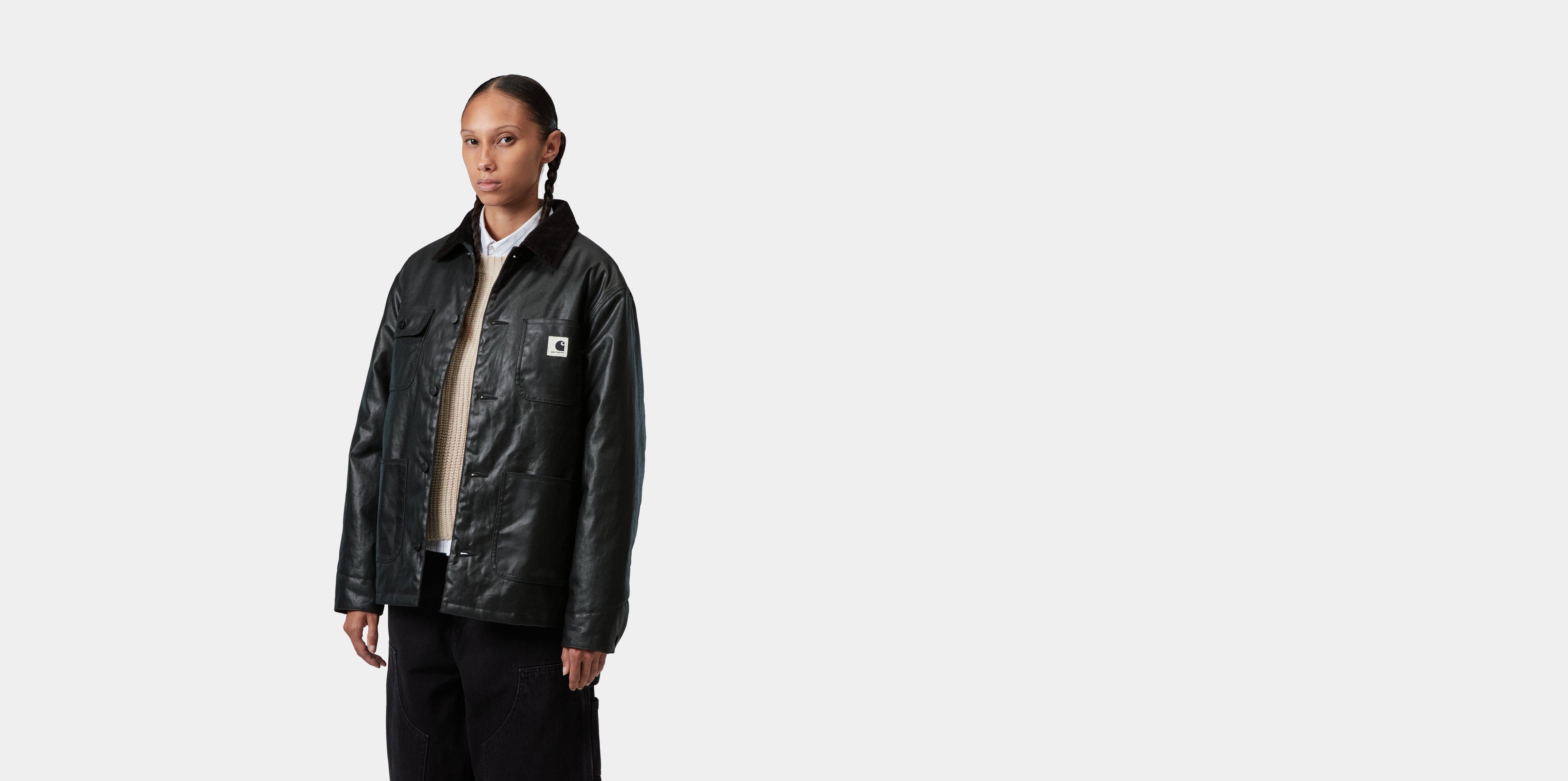 Carhartt WIP W' Dean Michigan Jacket Black | M | Women