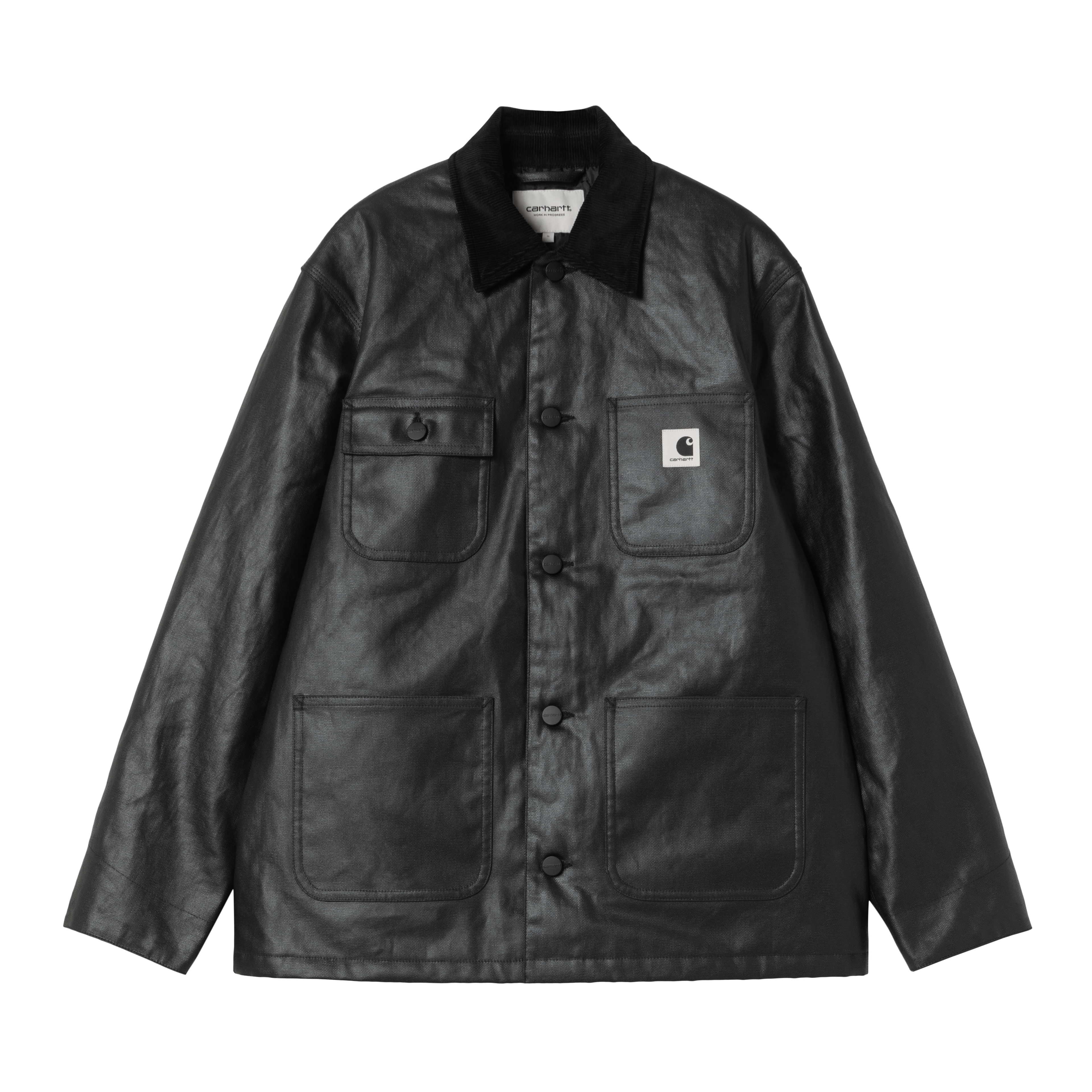 Carhartt MICHIGAN COAT - Black XL カーハート Carhartt WIP Michigan Coat | Black (rigid) – Page Michigan