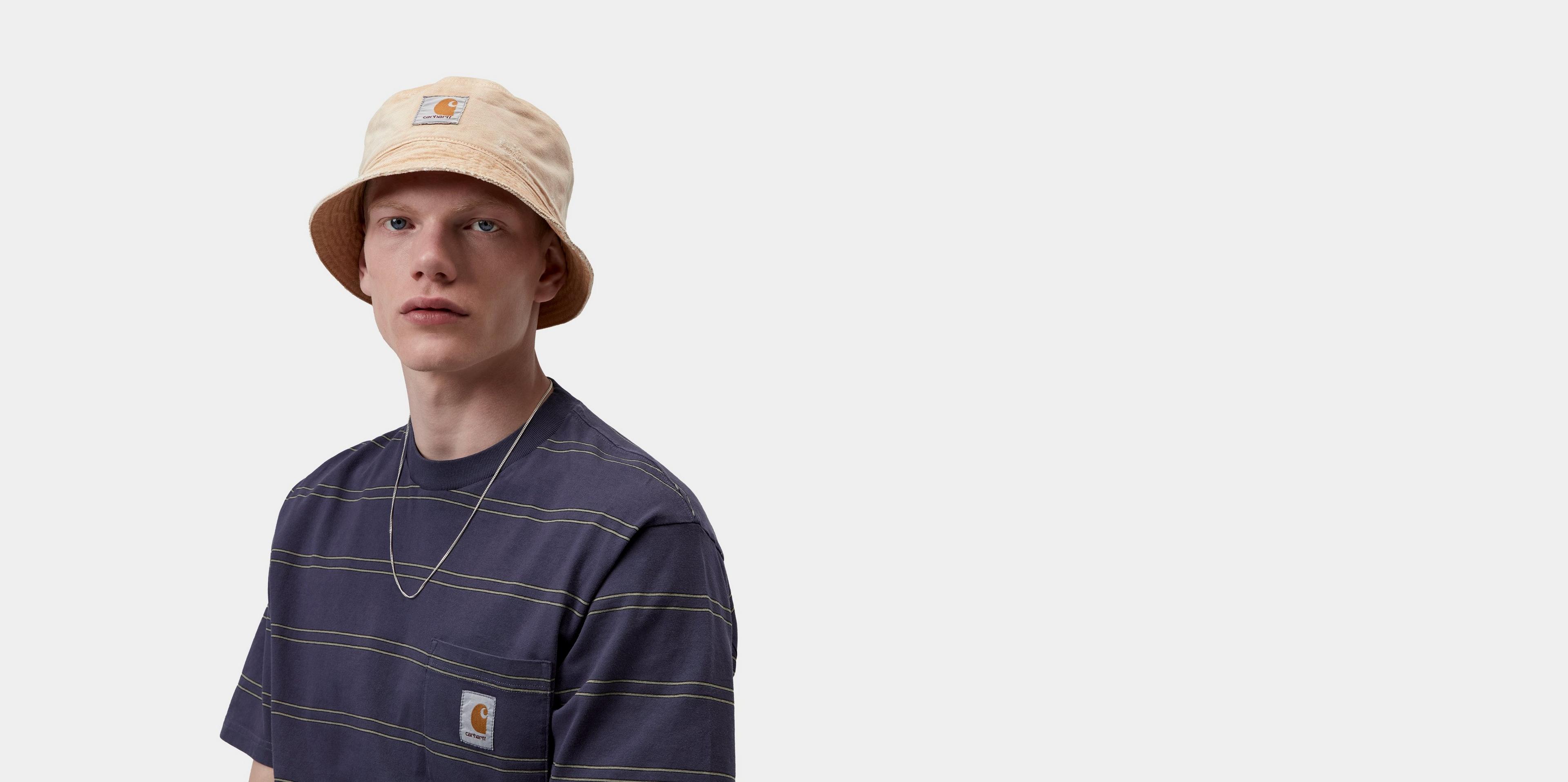 Carhartt WIP Bane Bucket Hat, Dusty H Brown | Official Online Store