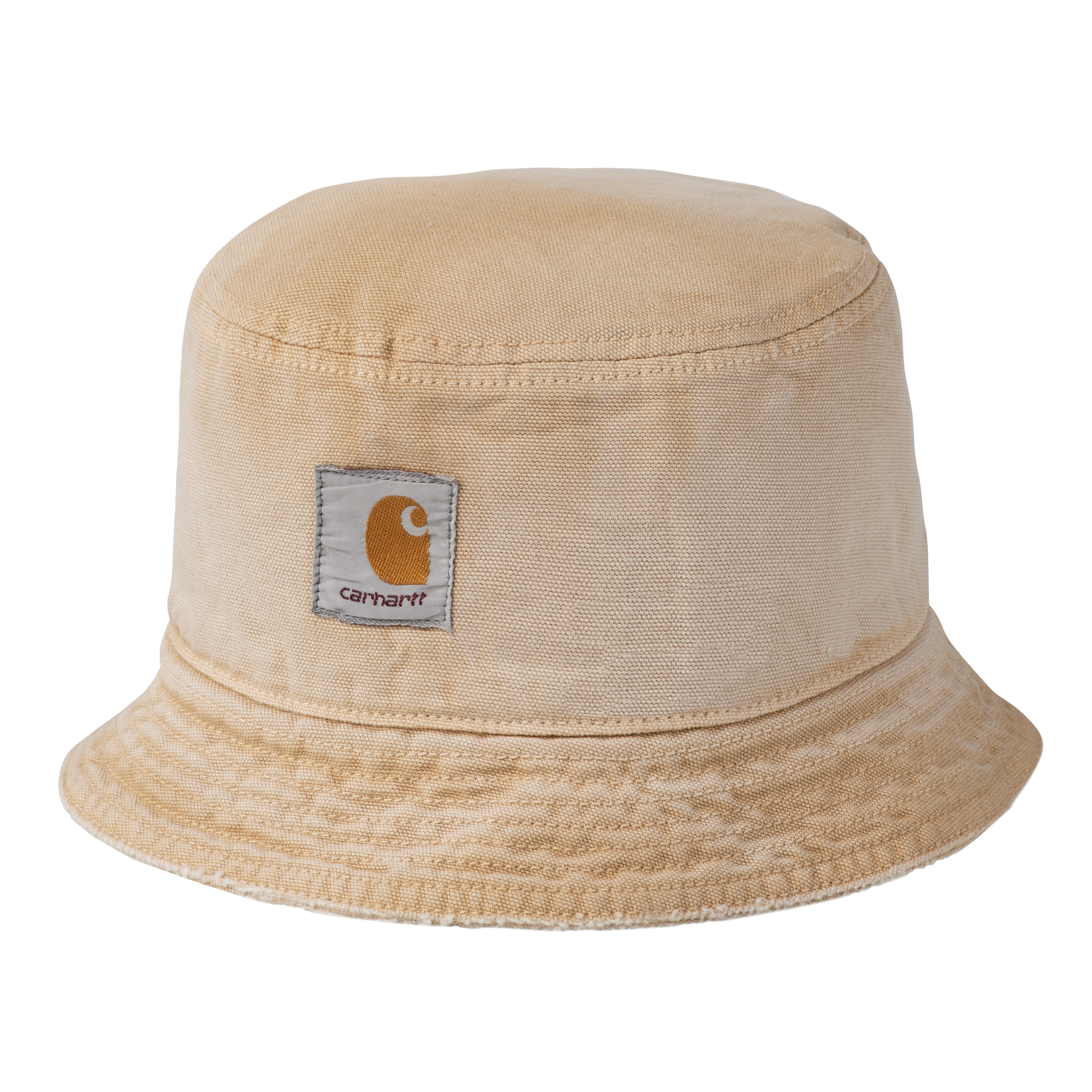 Carhartt WIP Madison Logo Bucket Hat, Black / White | Official