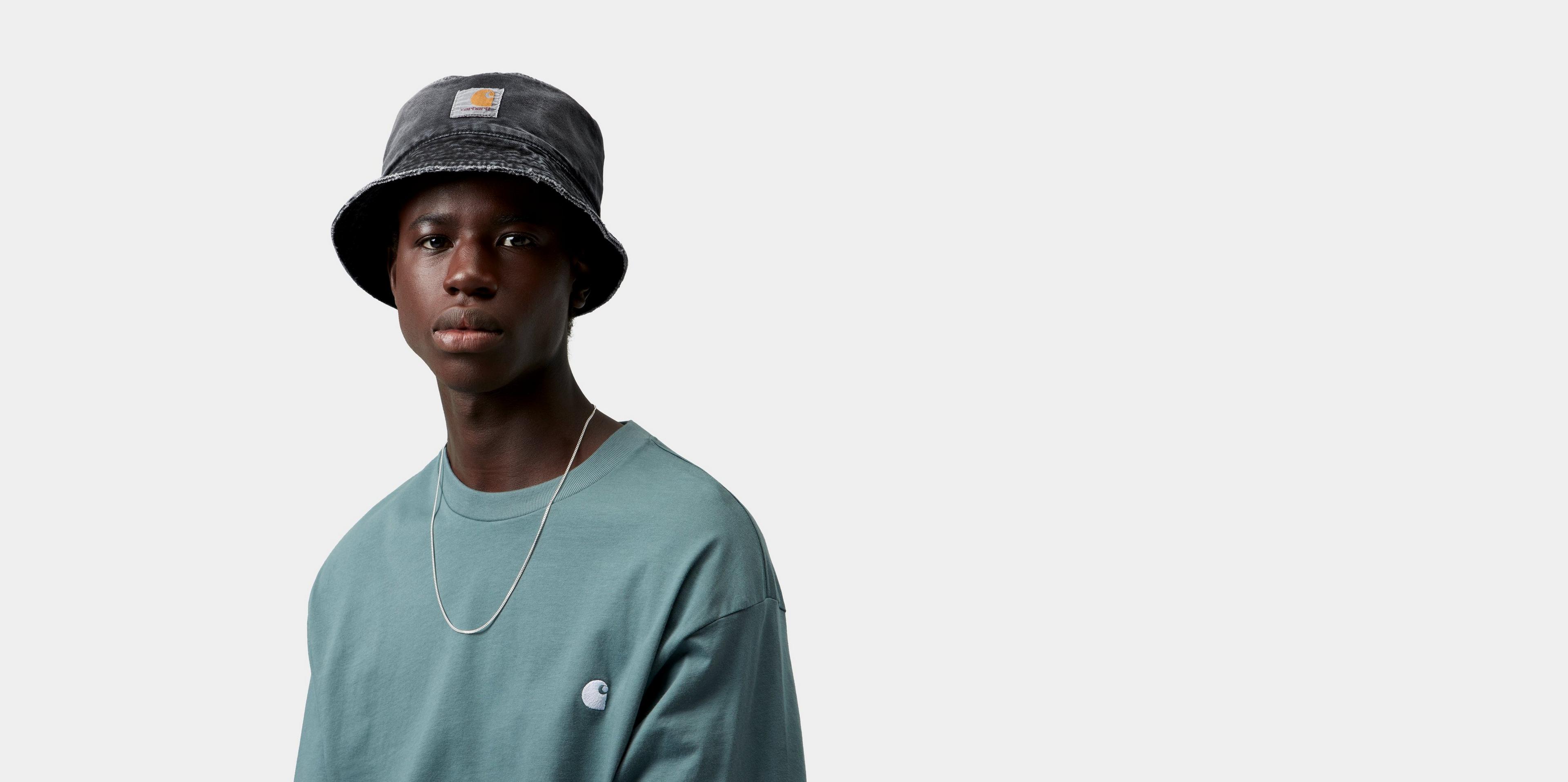 Carhartt WIP Bane Bucket Hat, Black | Official Online Store