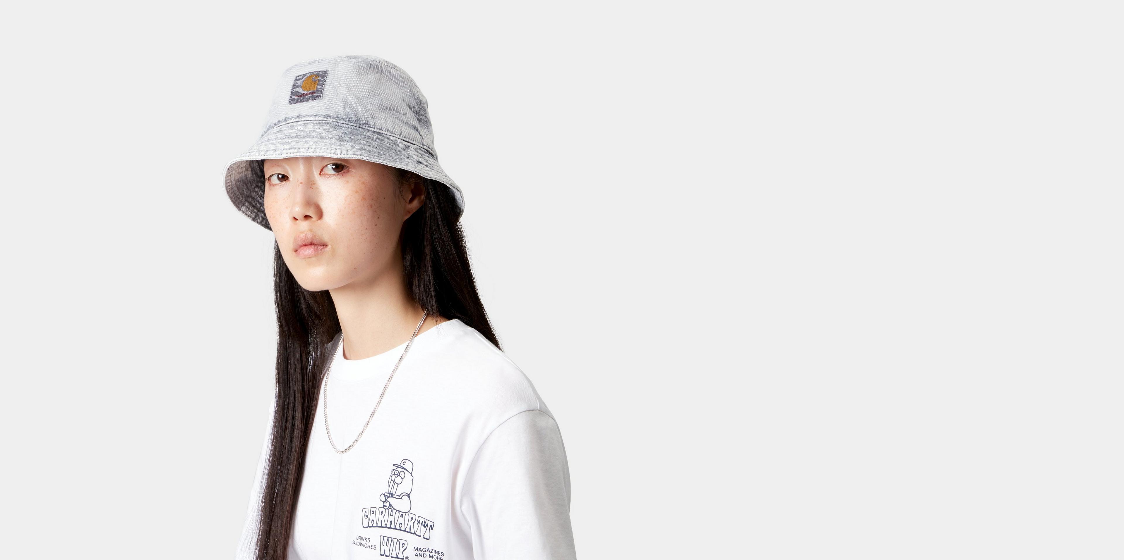 Carhartt WIP Bane Bucket Hat, Black | Official Online Store