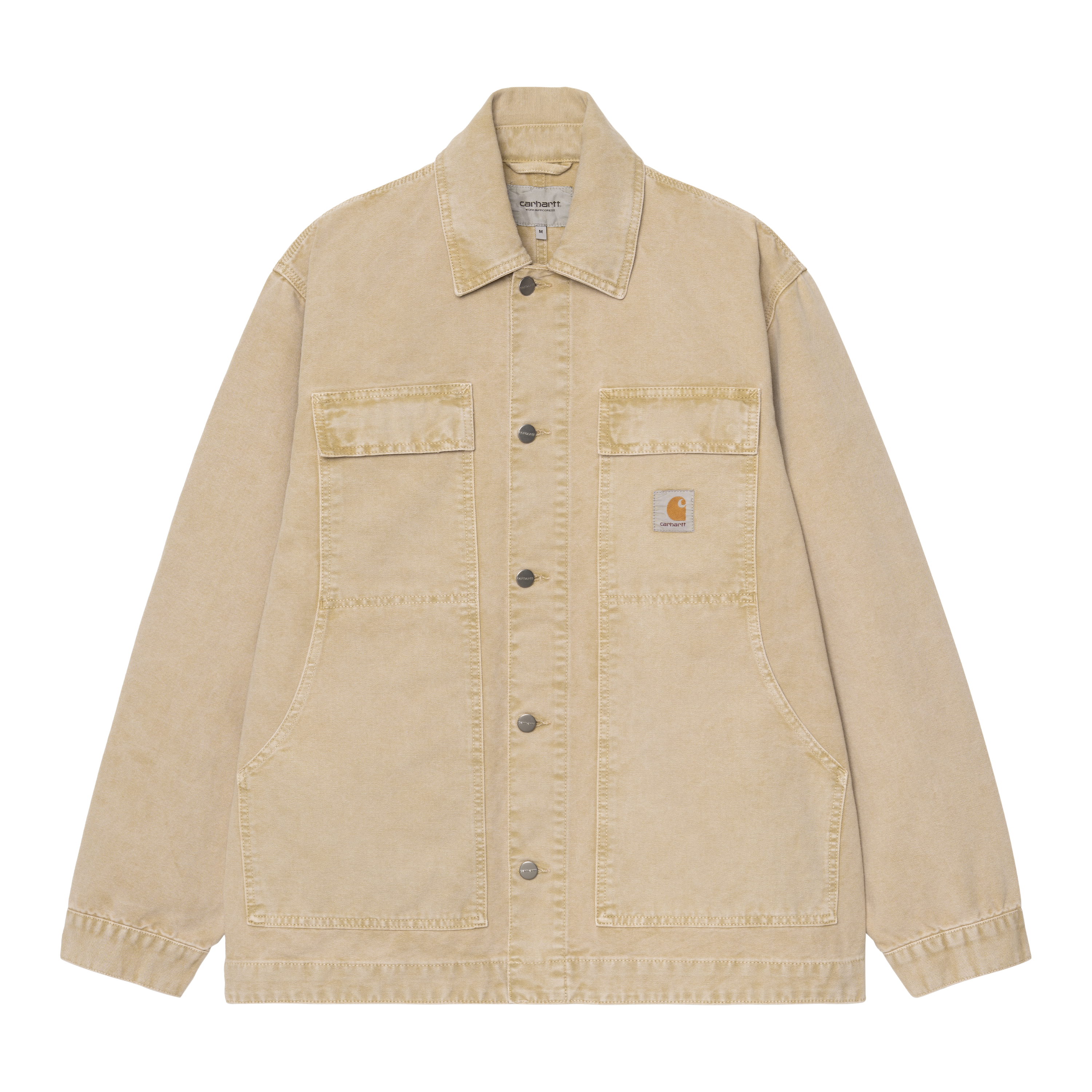 ジャケット・アウター Carhartt wip WOOL ARCTIC COAT Carhartt Wip Wool Arctic Coat heavyweight 22 oz Jacket Black