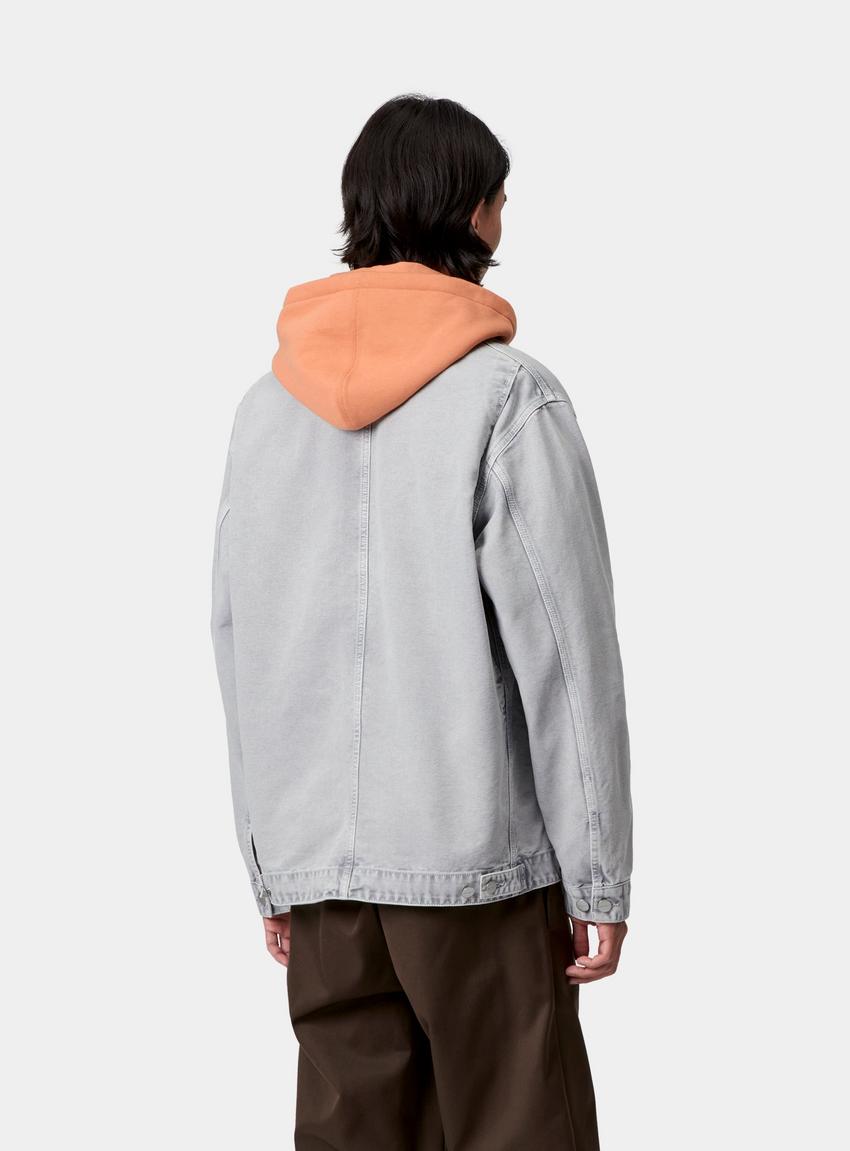 一時的 CARHARTT WIP x JS ARCTIC COAT Carhartt WIP OG Arctic Jacket, Black | Official Online Store