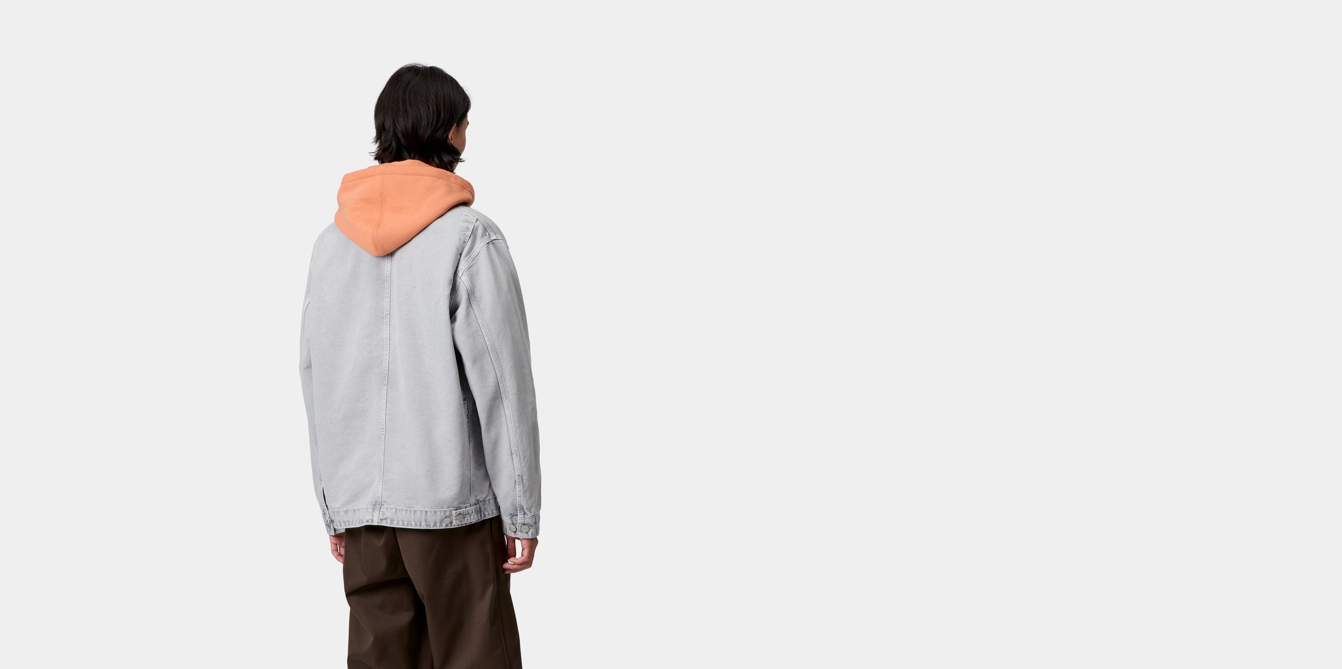 一時的　CARHARTT WIP x JS ARCTIC COAT Carhartt WIP OG Arctic Jacket | Black (chalk wash