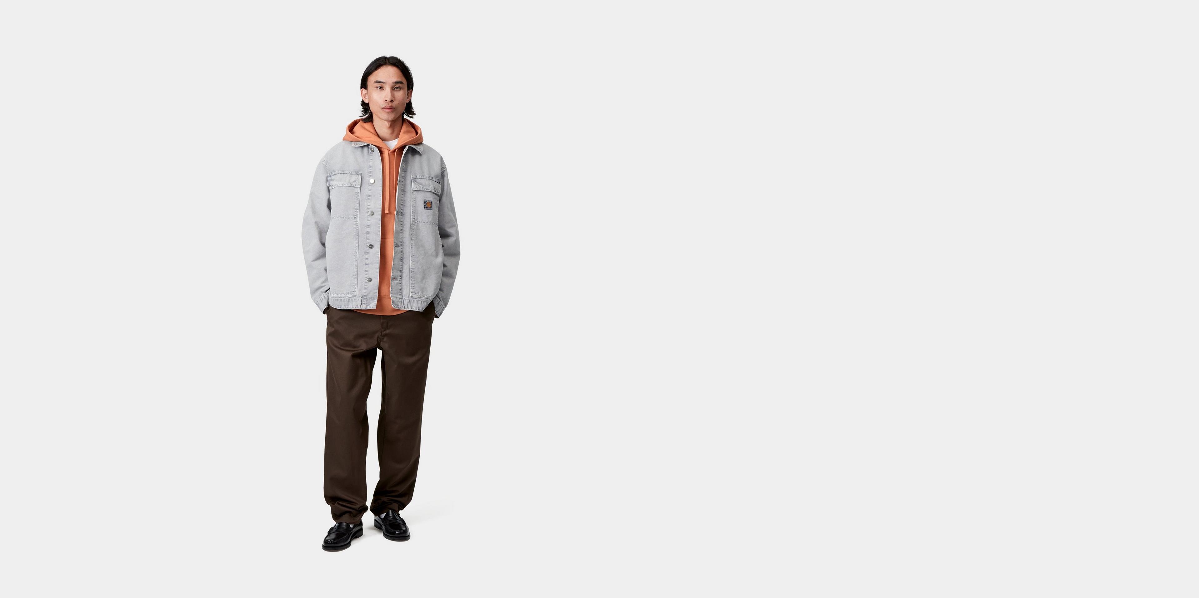 一時的　CARHARTT WIP x JS ARCTIC COAT Carhartt WIP OG Arctic Jacket | Black (chalk wash