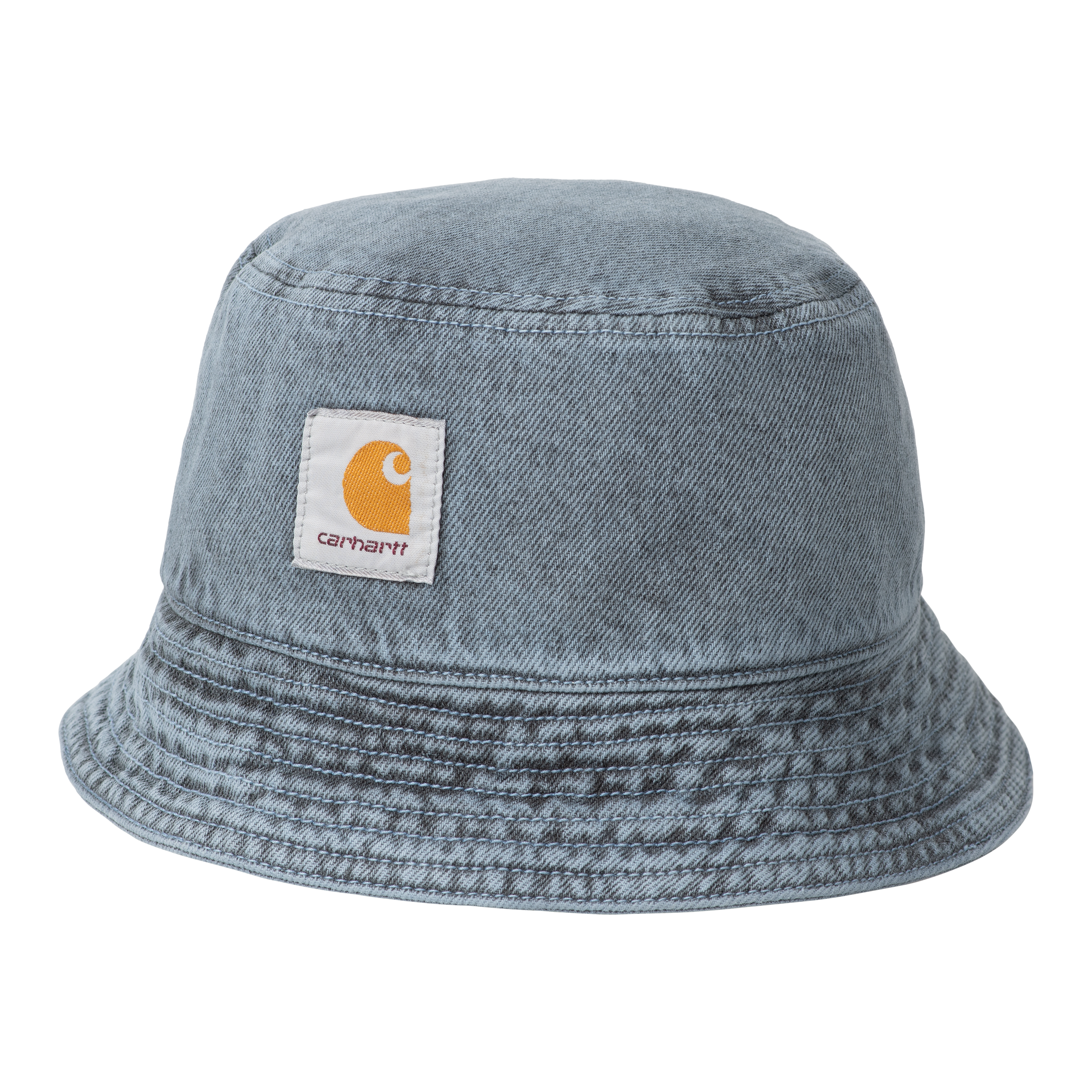 NWT Carhartt Denim Bucket Hat Blue Carhartt WIP Garrison Bucket Hat | size? main image 2