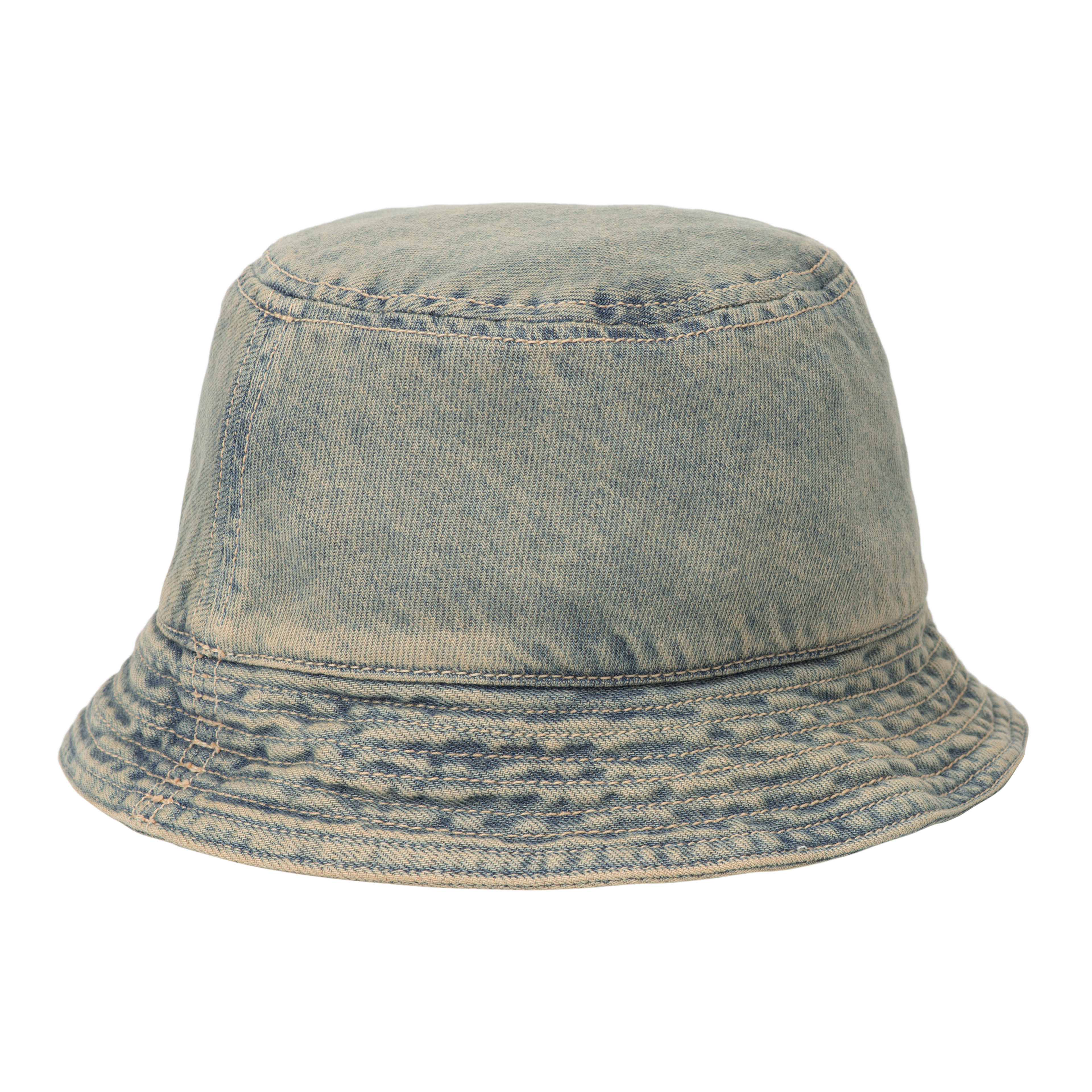 【Carhartt】Tigan バケットハット コットンデニム 関税込 Carhartt WIP Tigan Bucket Hat, Blue / Leather | Official