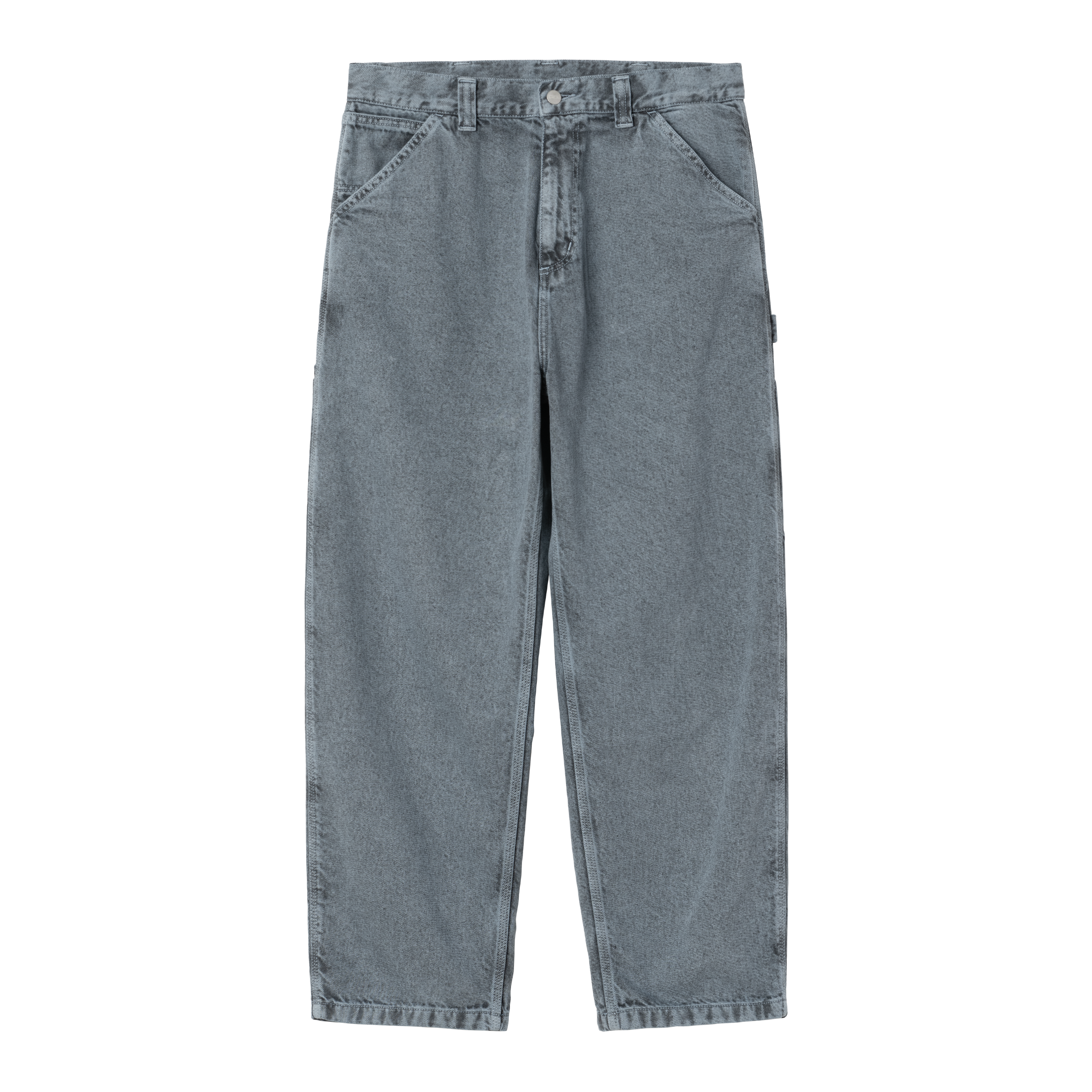 Carhartt WIP OG Single Knee Pant, Black / Blue Fog | Official