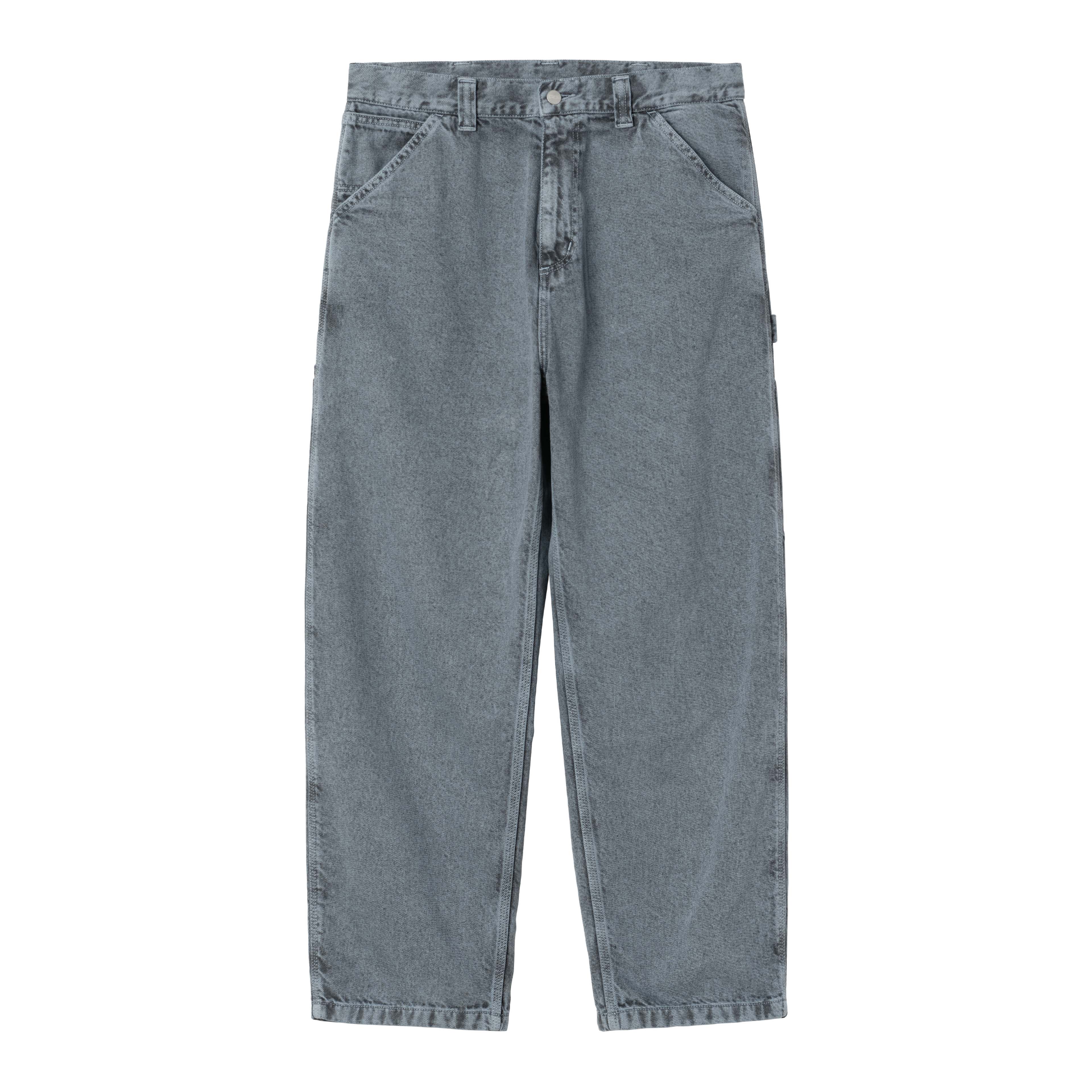Carhartt WIP OG Single Knee Pant, Black / Blue Fog | Official