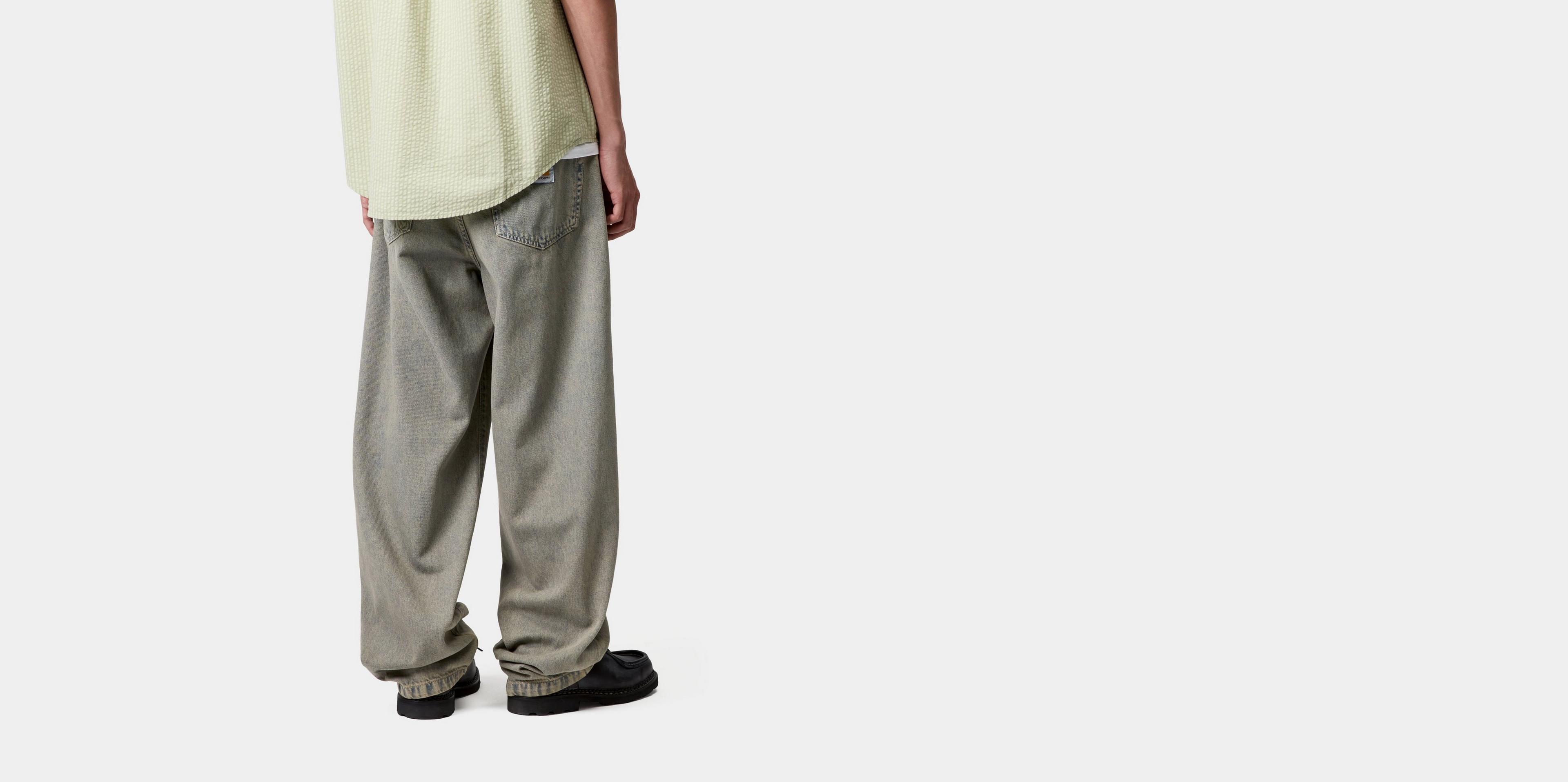 Carhartt LANDON PANT ばっくべあーど Carhartt WIP Landon Pant, Blue / Leather | Official Online Store