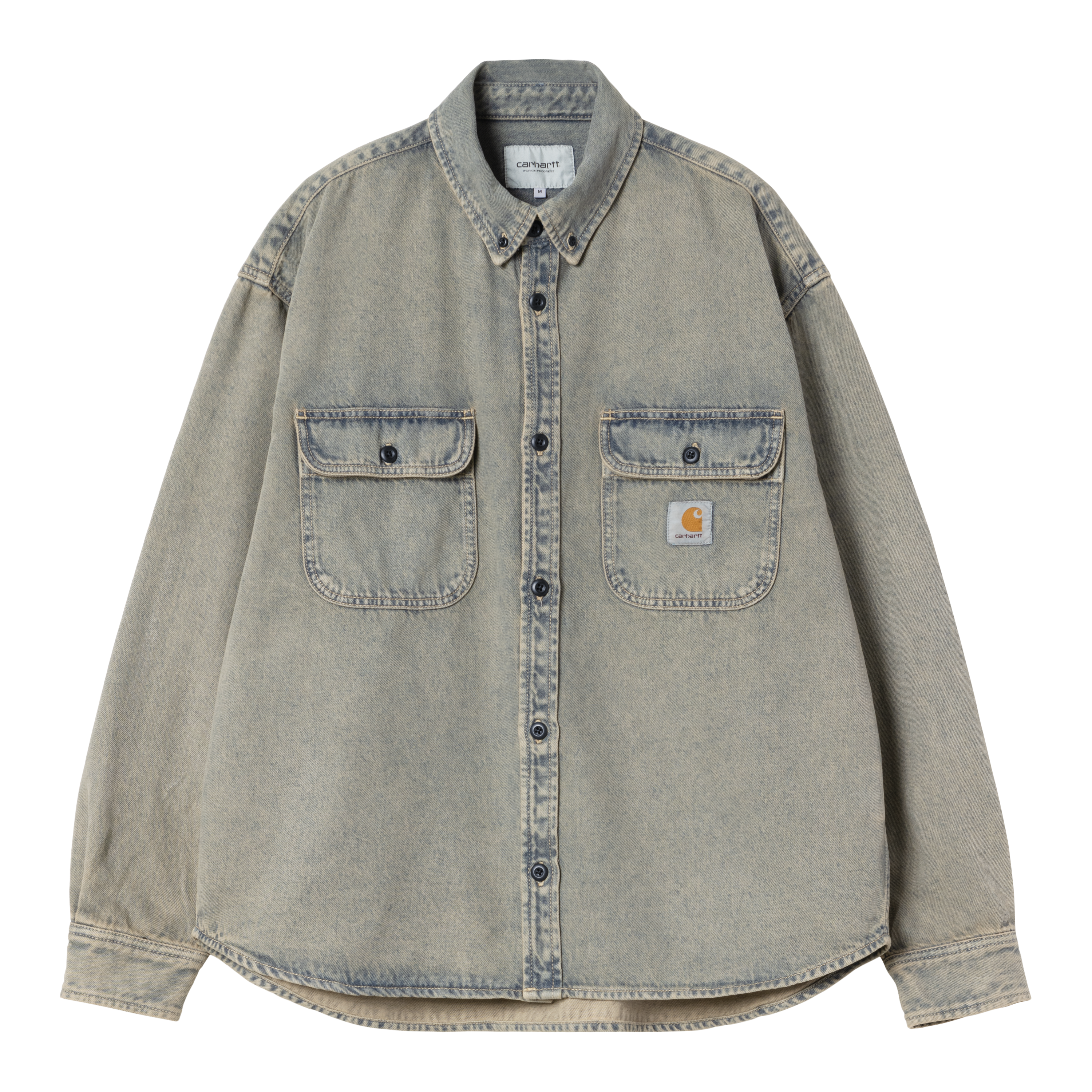 Carhartt WIP Tigan Shirt Jac in Beige