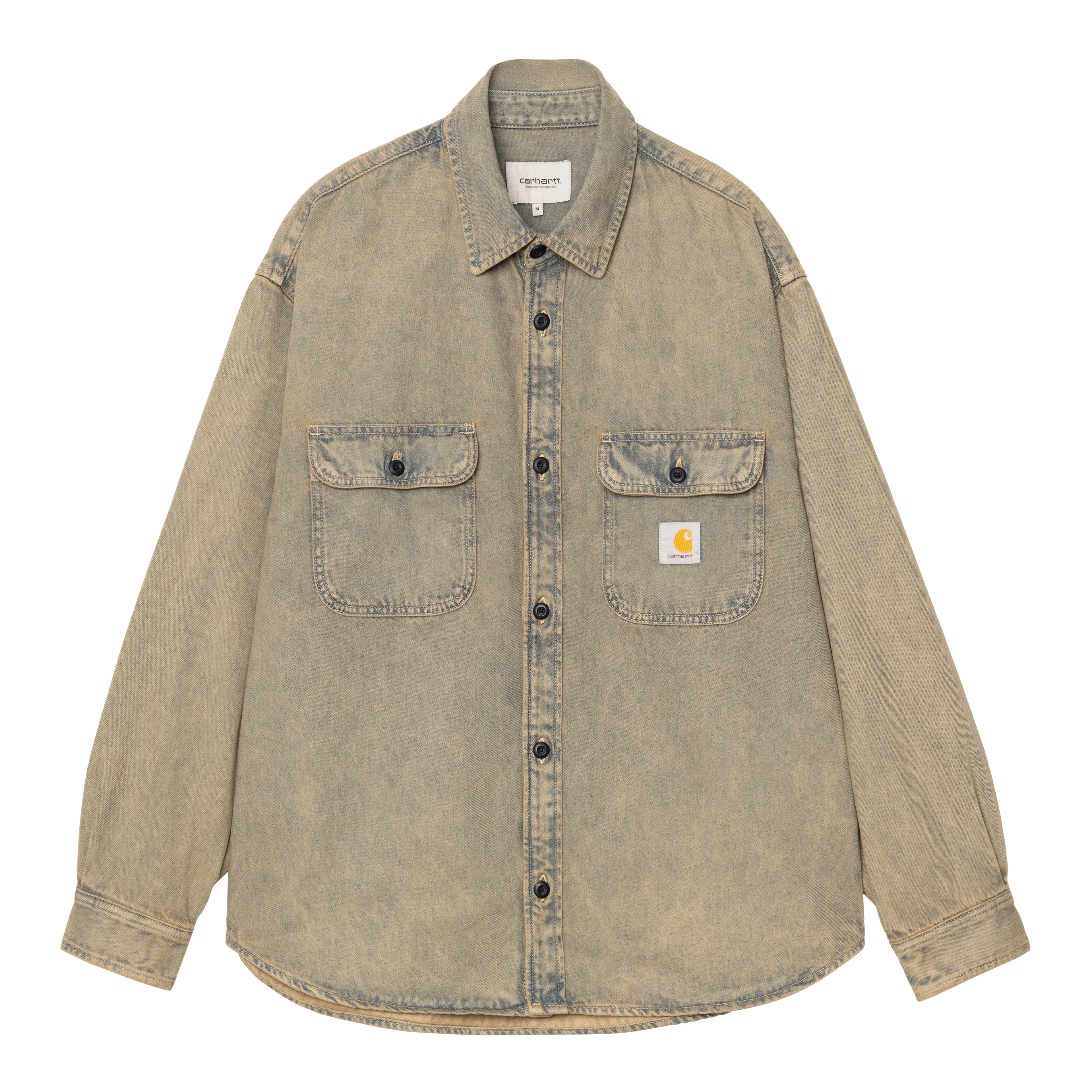 Carhartt WIP サリナック デニムシャツ　カーハート メンズL Carhartt WIP デニムシャツ | ブルー | FARFETCH JP