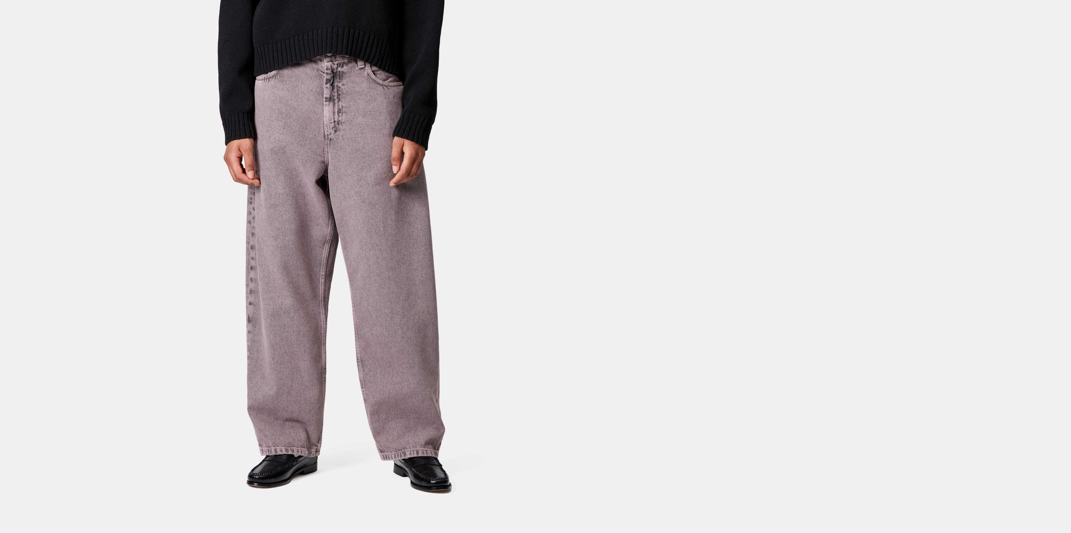 ボトムスその他 Carhartt WIP Brandon Pant trousers in black/hydrangea Carhartt WIP Brandon Pant | Black (rinsed) – Page Brandon Pant