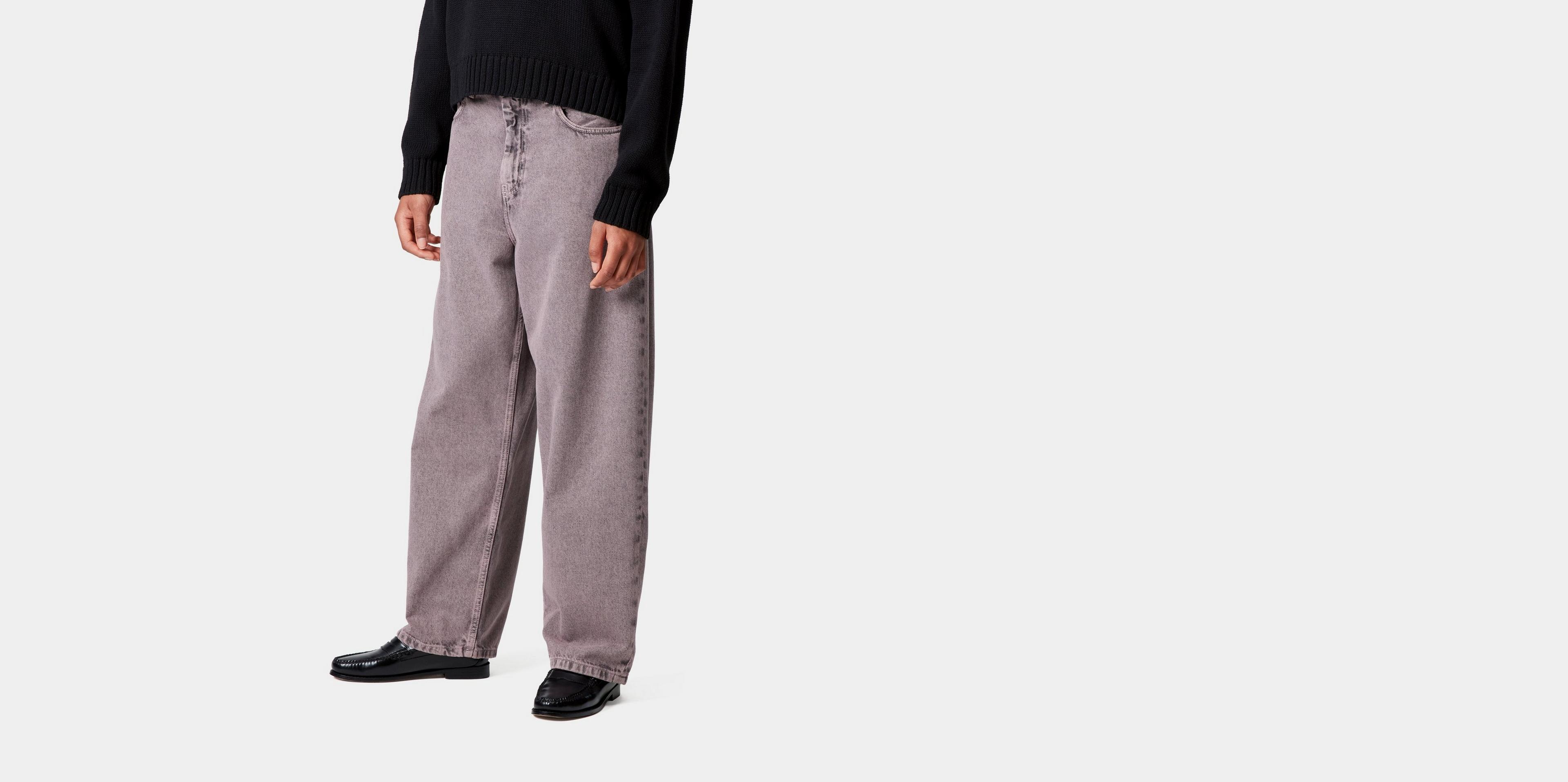 Carhartt WIP Women's Brandon Pant, Black / Hortensia | Official
