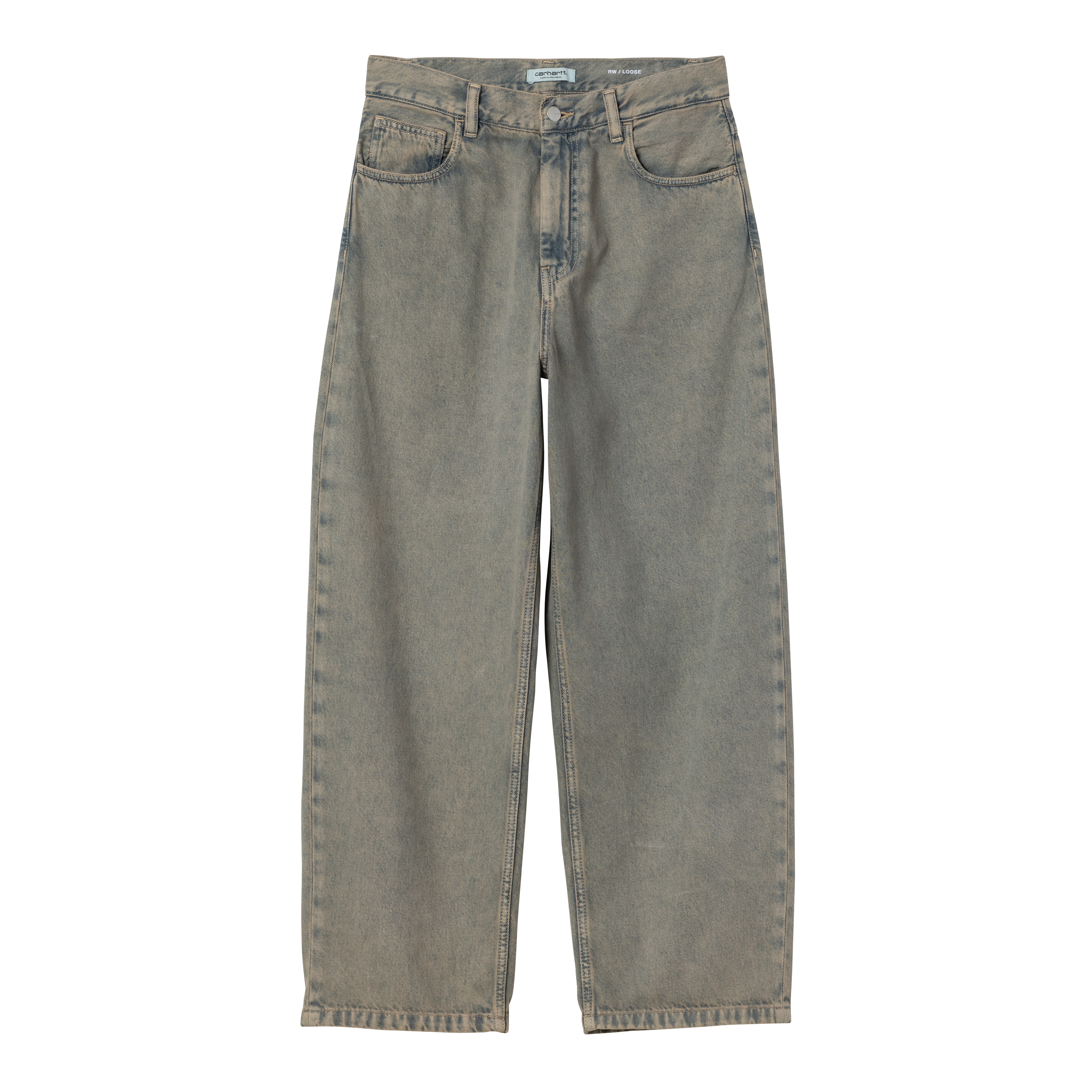 ★美品★【Carhartt WIP】w' brandon pant (Blue) Carhartt WIP - W' Brandon Pants in Blue rinsed – Stoy