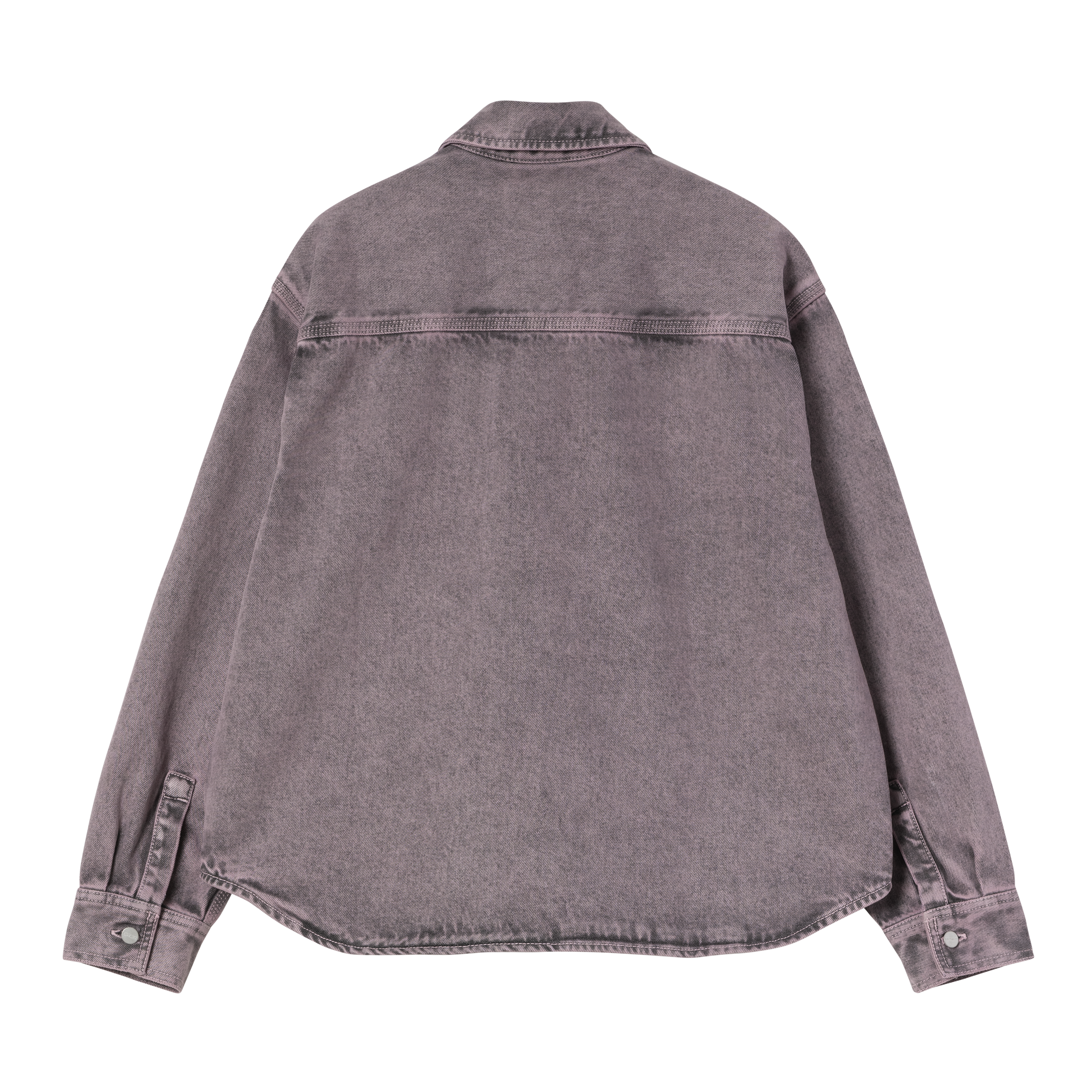 【Carhartt】W LOVILIA SHIRT JAC R5054 Carhartt WIP Lovilia Denim Shirt | Blue | FARFETCH