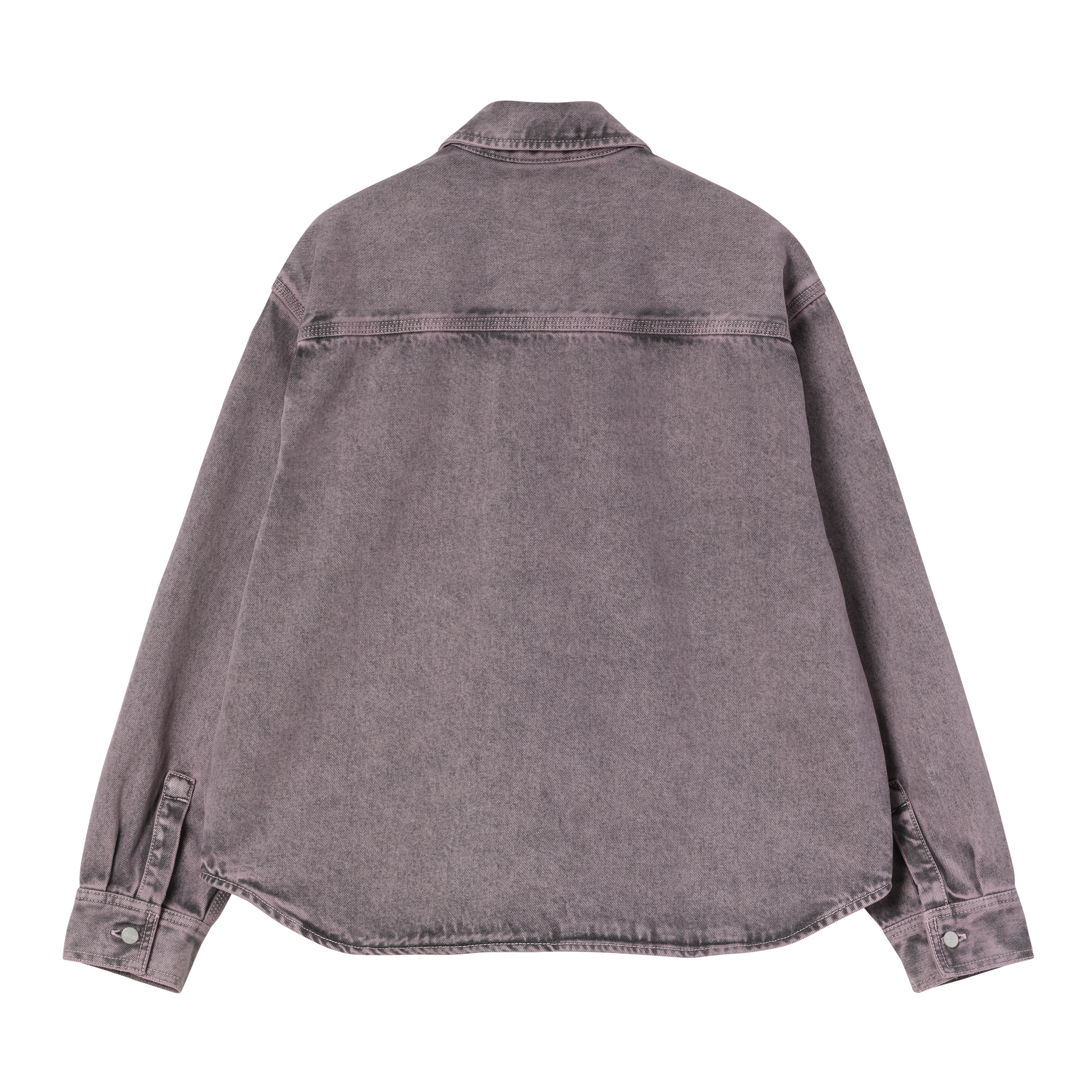 Carhartt WIP W' Georgia Shirt Jac, Black / Hortensia | Official