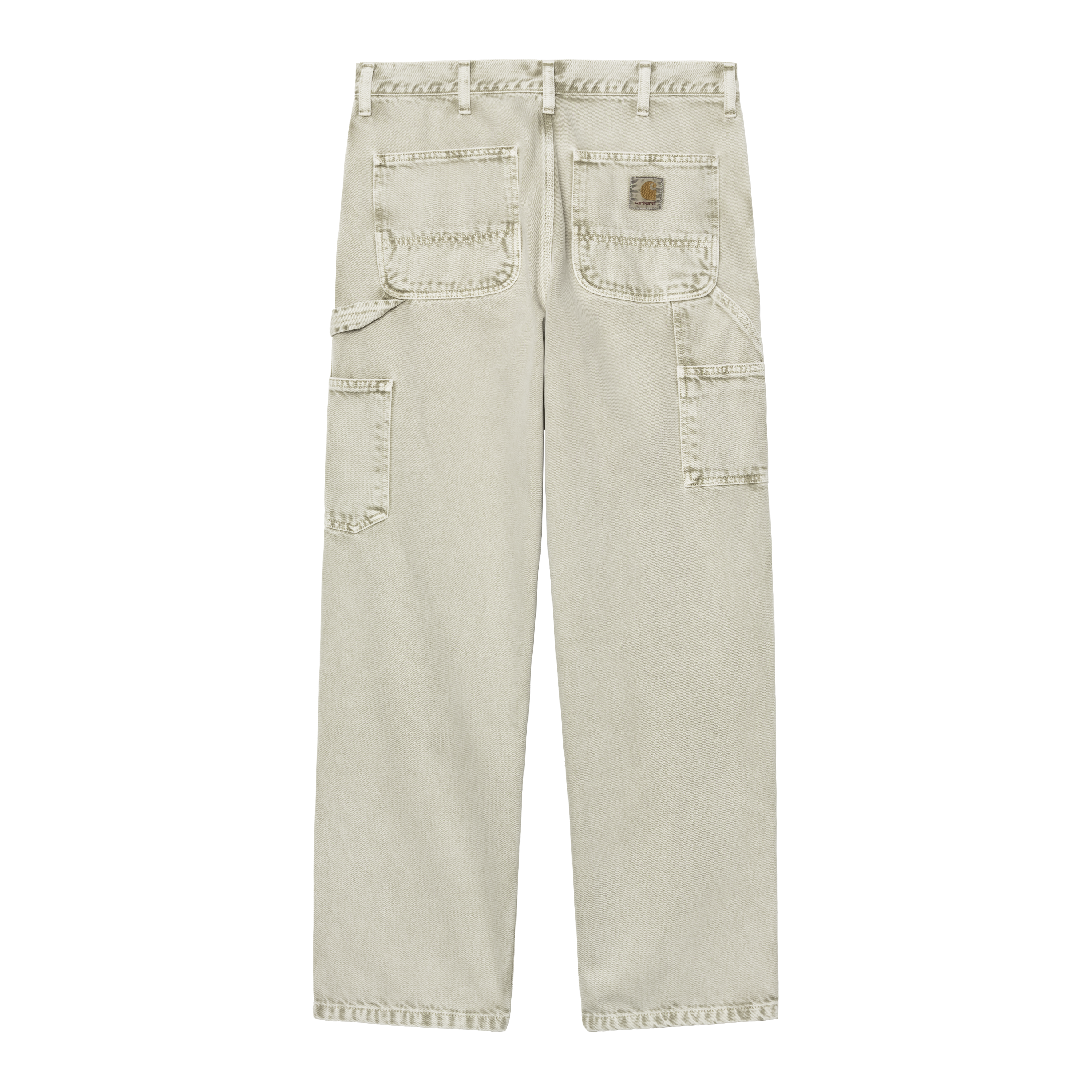 Carhartt WIP Double Knee Pant en Verde