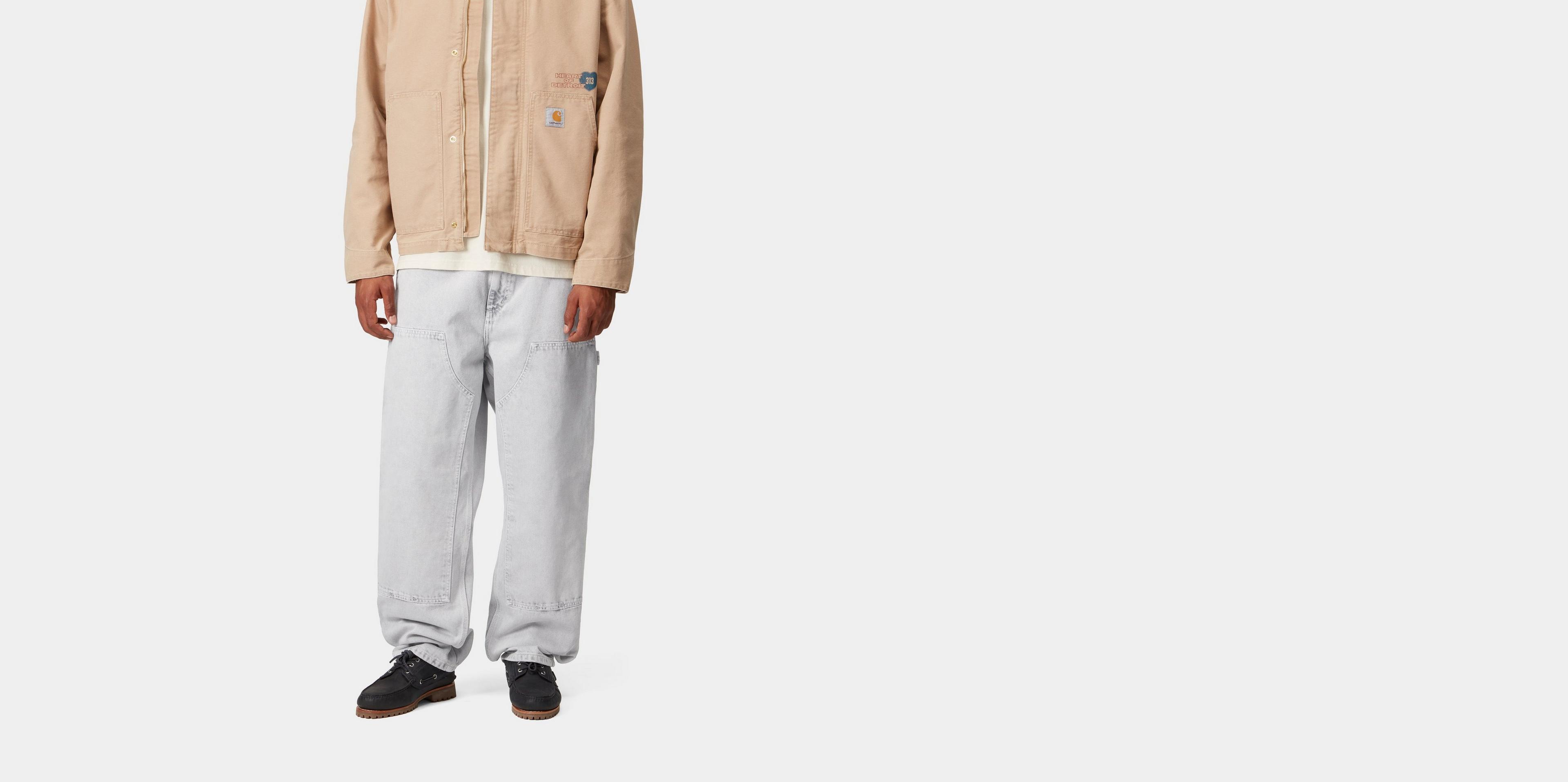 Carhartt WIP Double Knee Pant, Black | Official Online Store