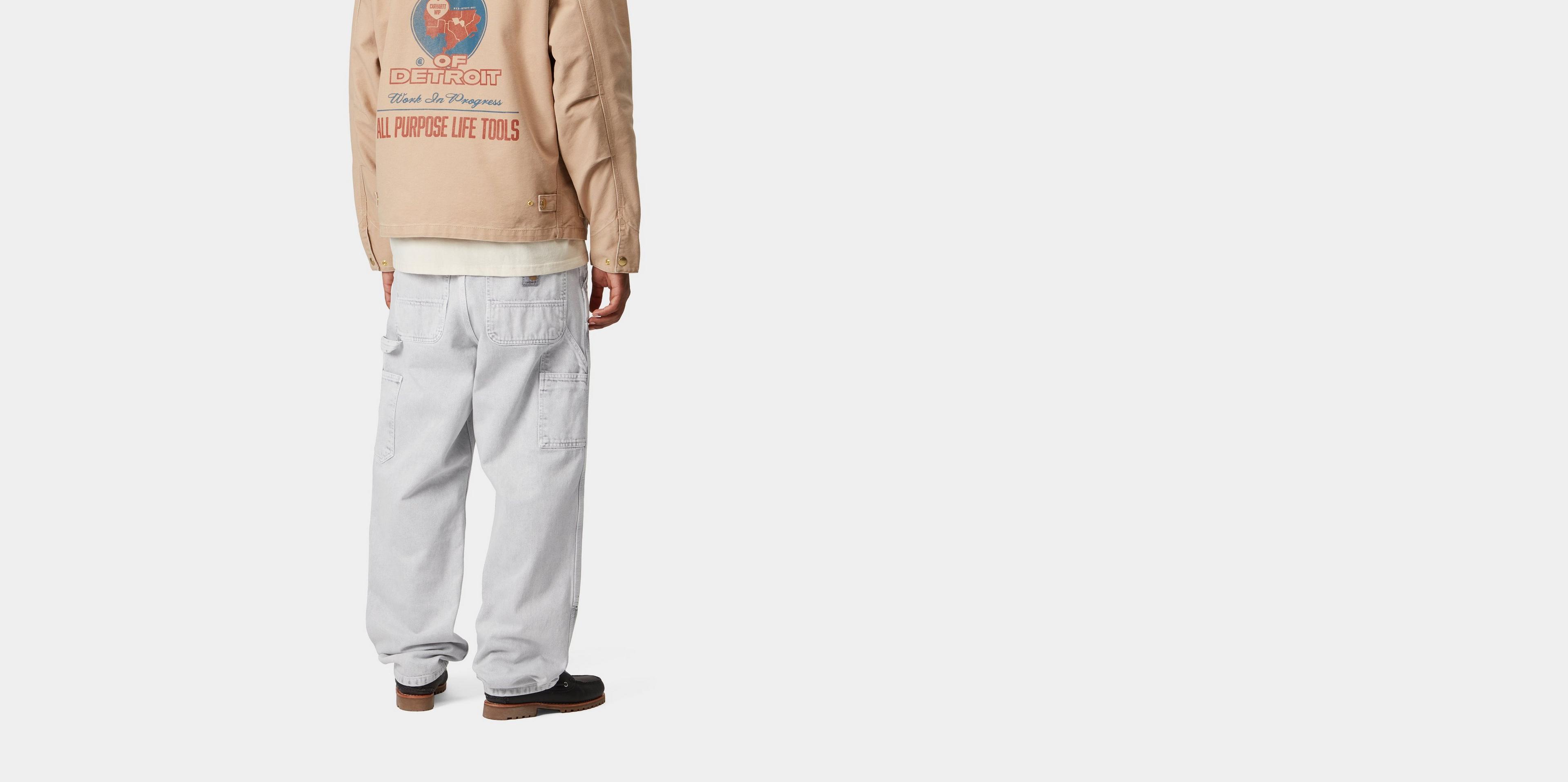 Carhartt WIP Double Knee Pant, Black | Official Online Store