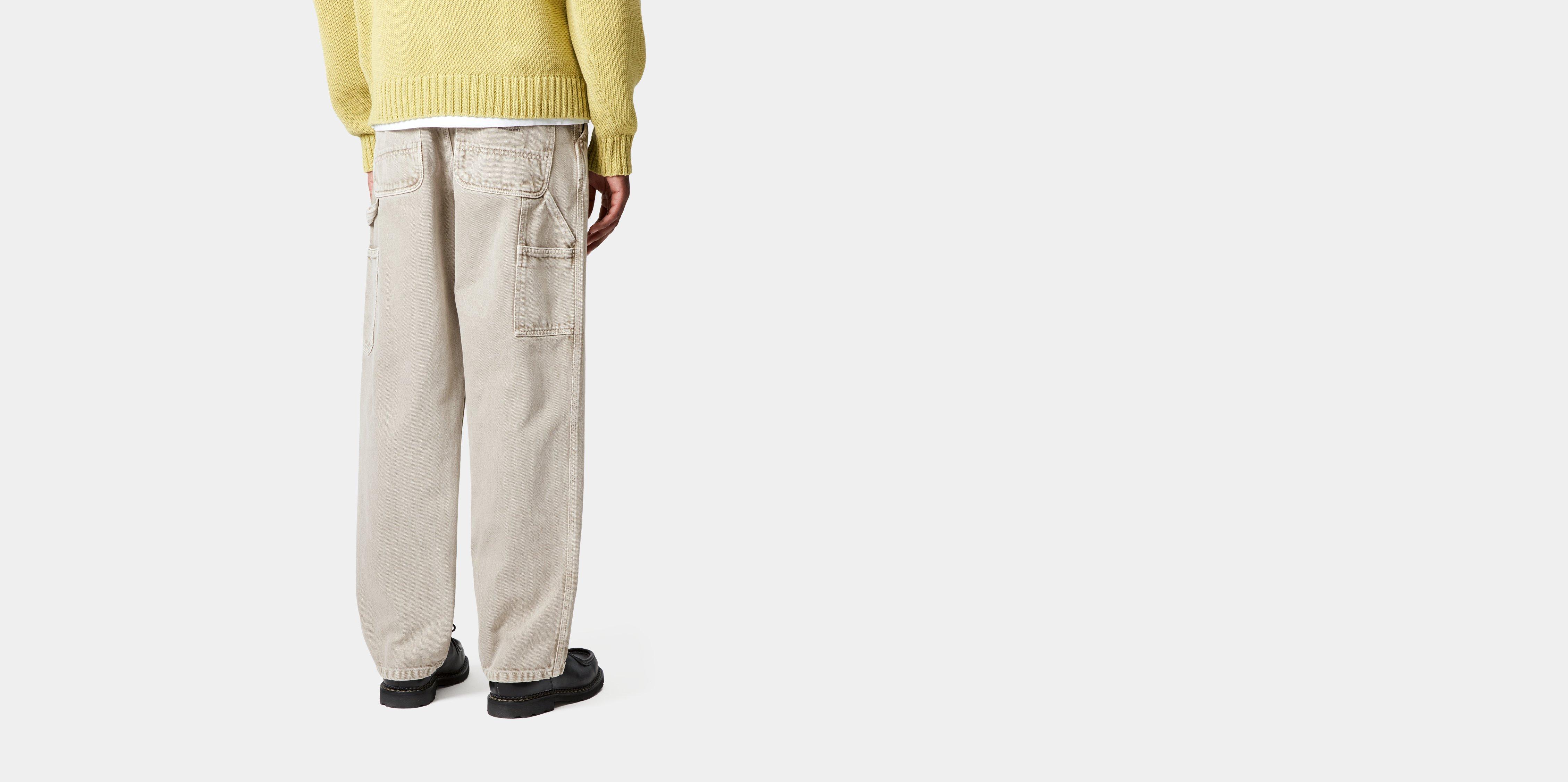 Carhartt WIP Single Knee Pant, Opuntia | Official Online Store