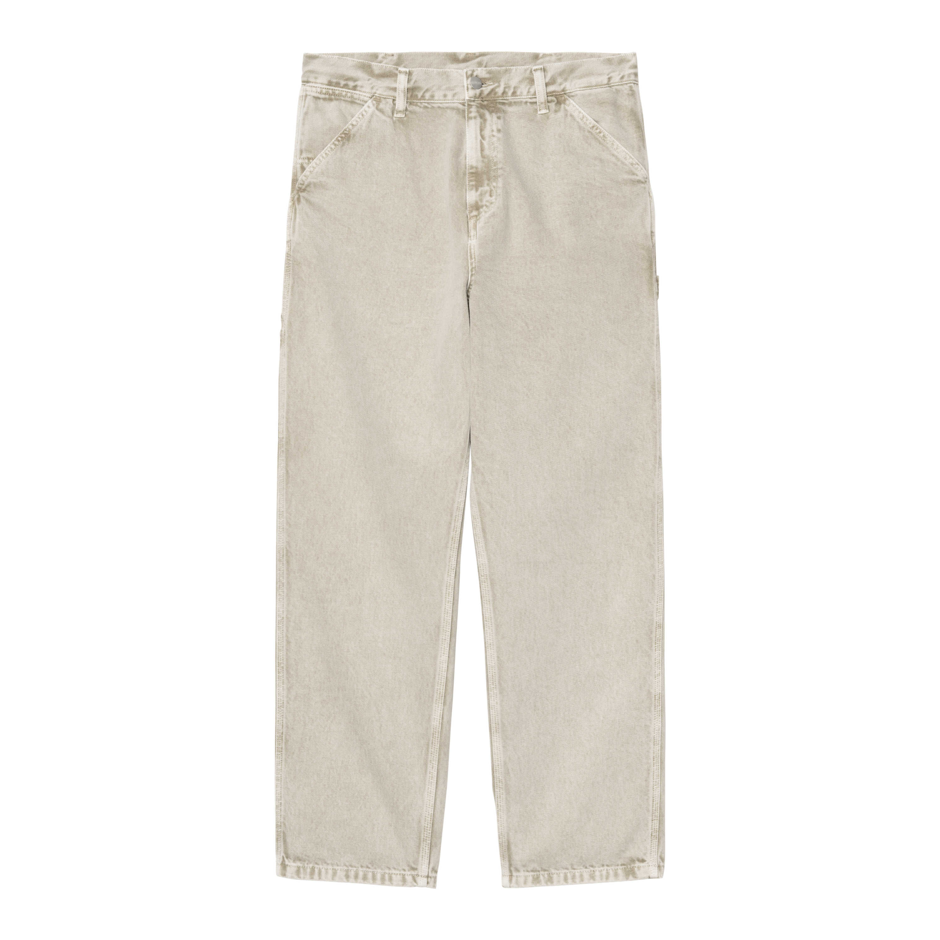 Carhartt WIP Single Knee Pant | Wax (rinsed) – Page Single