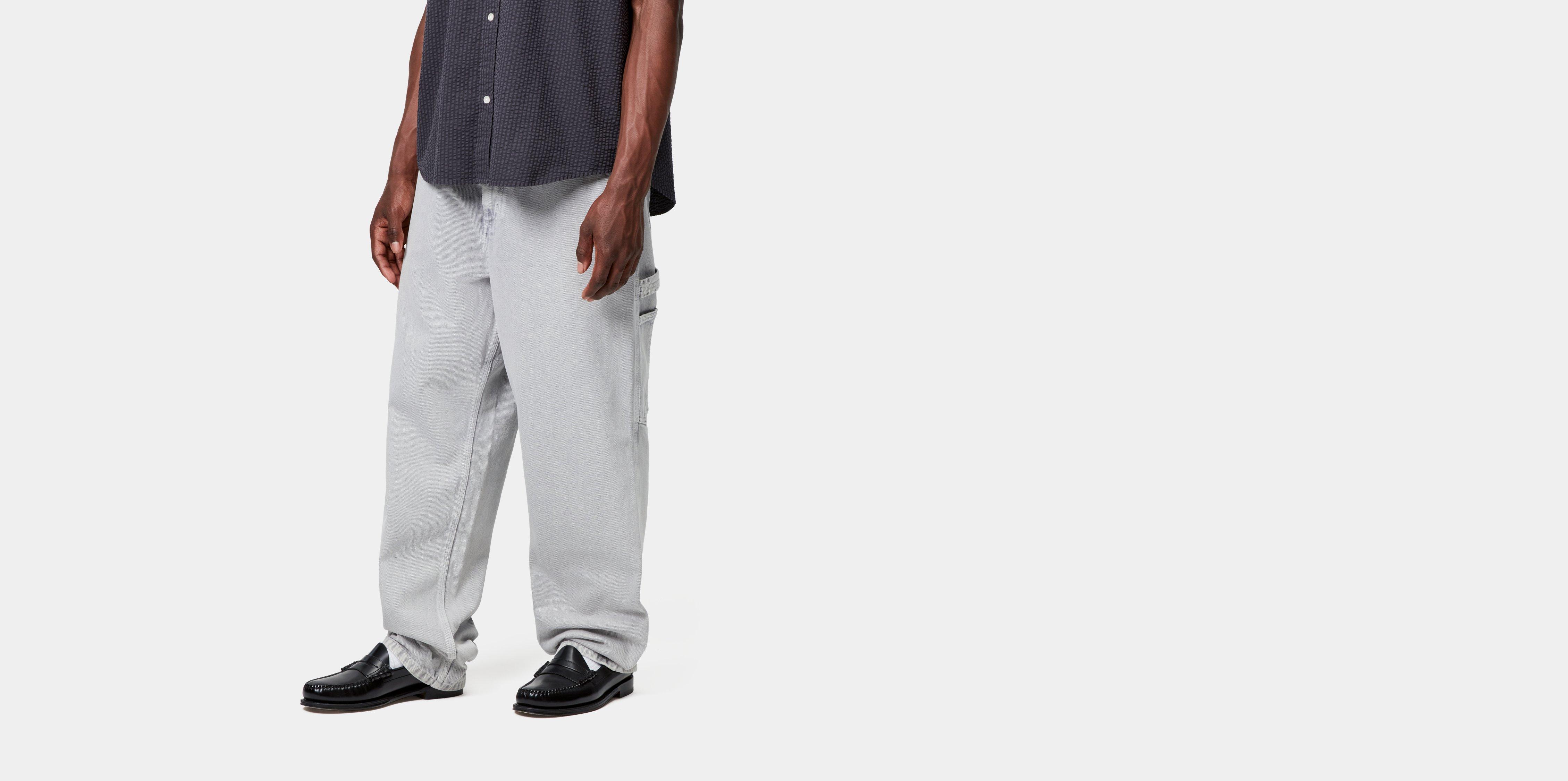 Carhartt WIP Single Knee Pant, Black | Official Online Store