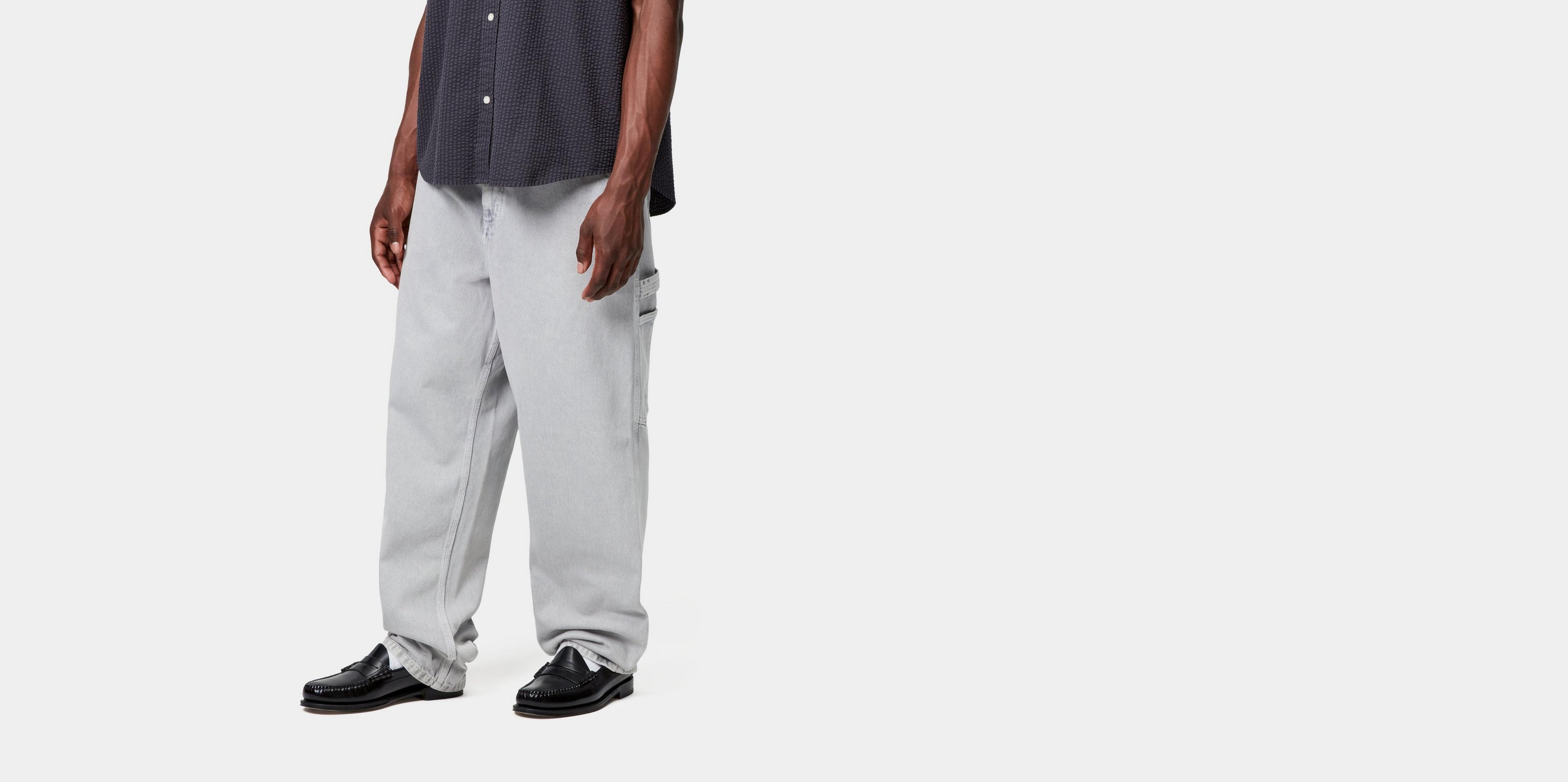 山内 Carhartt WIP SINGLE KNEE PANT Carhartt WIP / SINGLE KNEE PANT (BLACK) - CANVAS CLOTHING