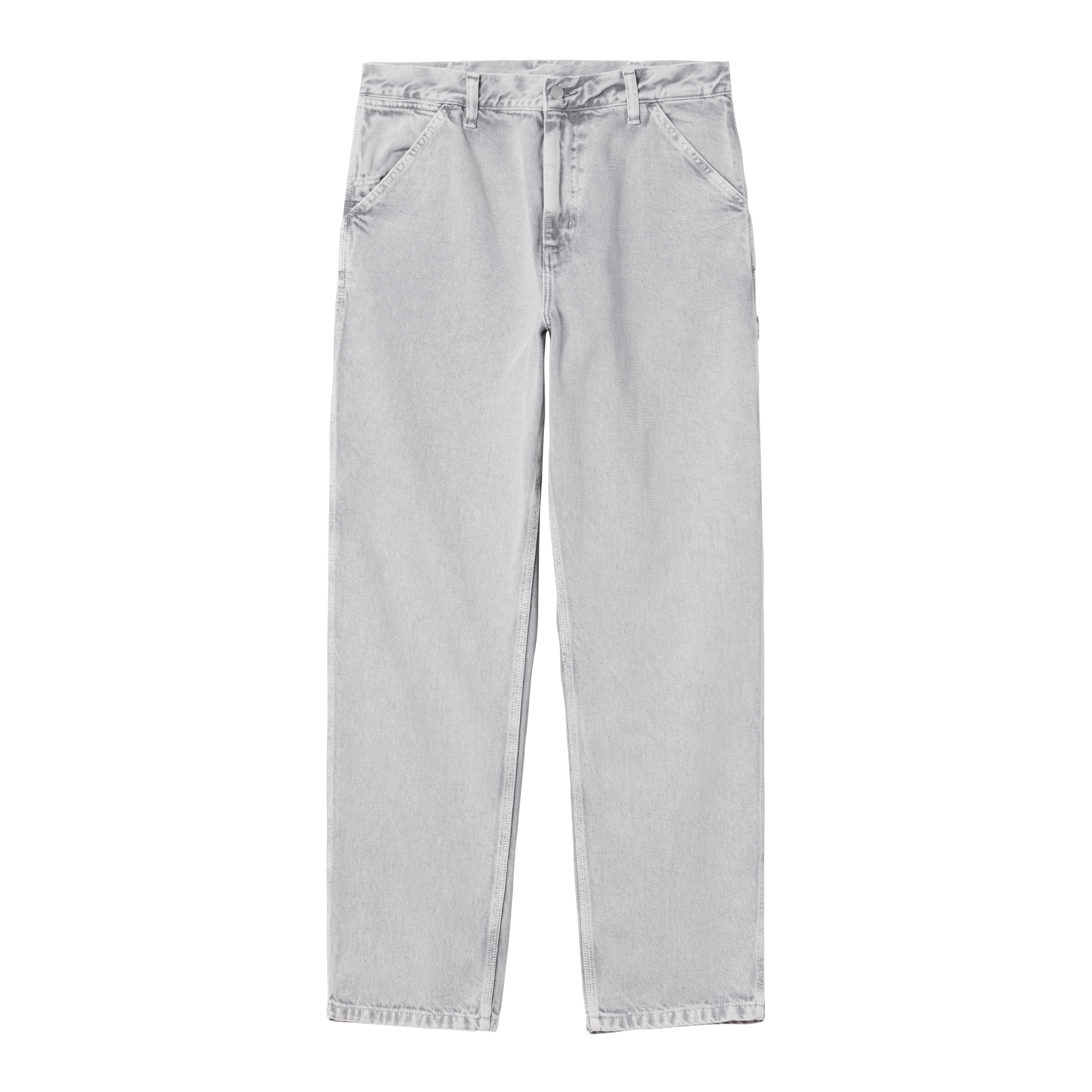 Carhartt Single Knee Pant 24SP 30×32 白 Carhartt-WIP Single Knee Pant (Denim) - White | Urban Excess