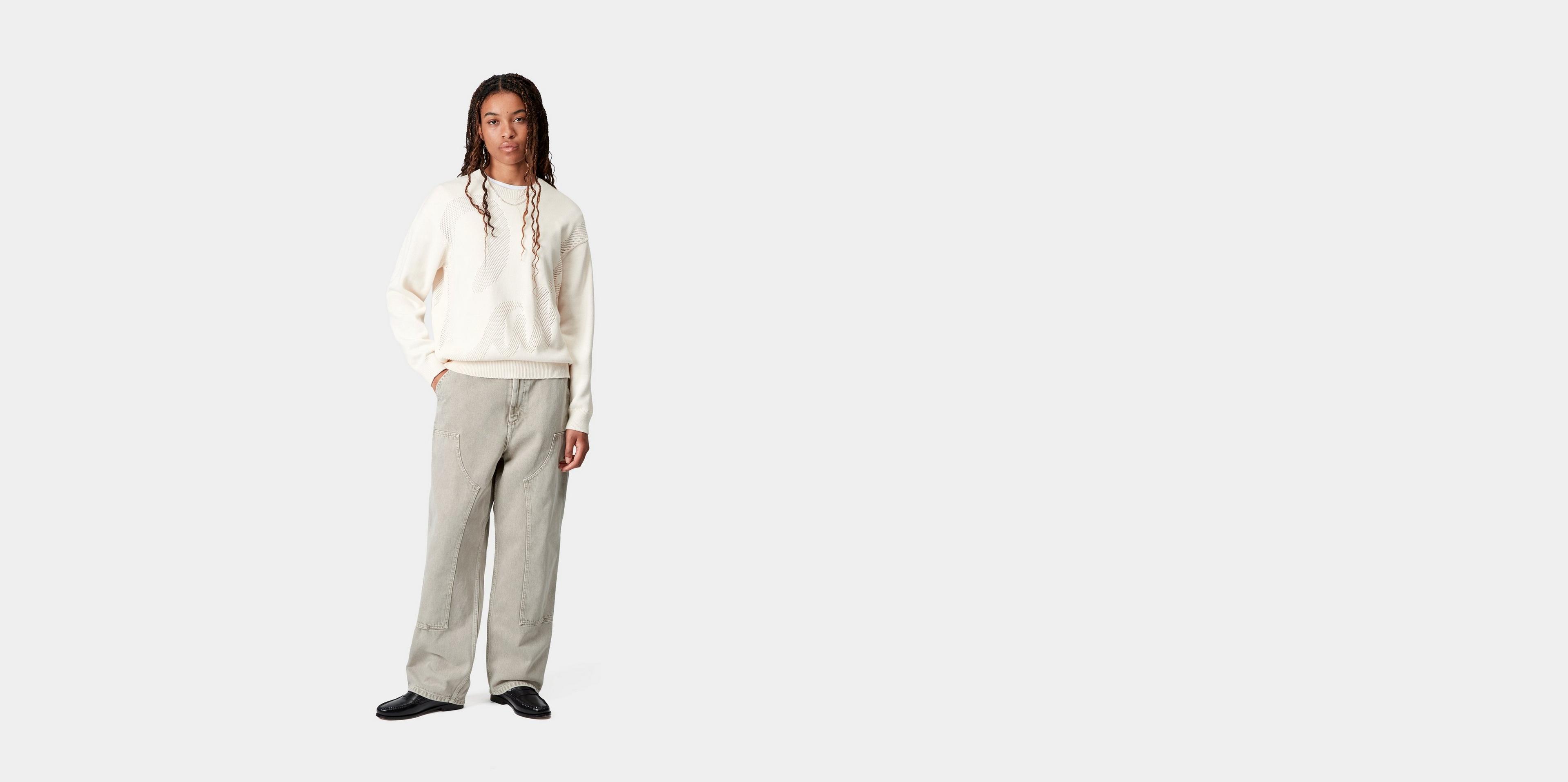 Carhartt WIP Women's Brandon Double Knee Pant, Opuntia | Official