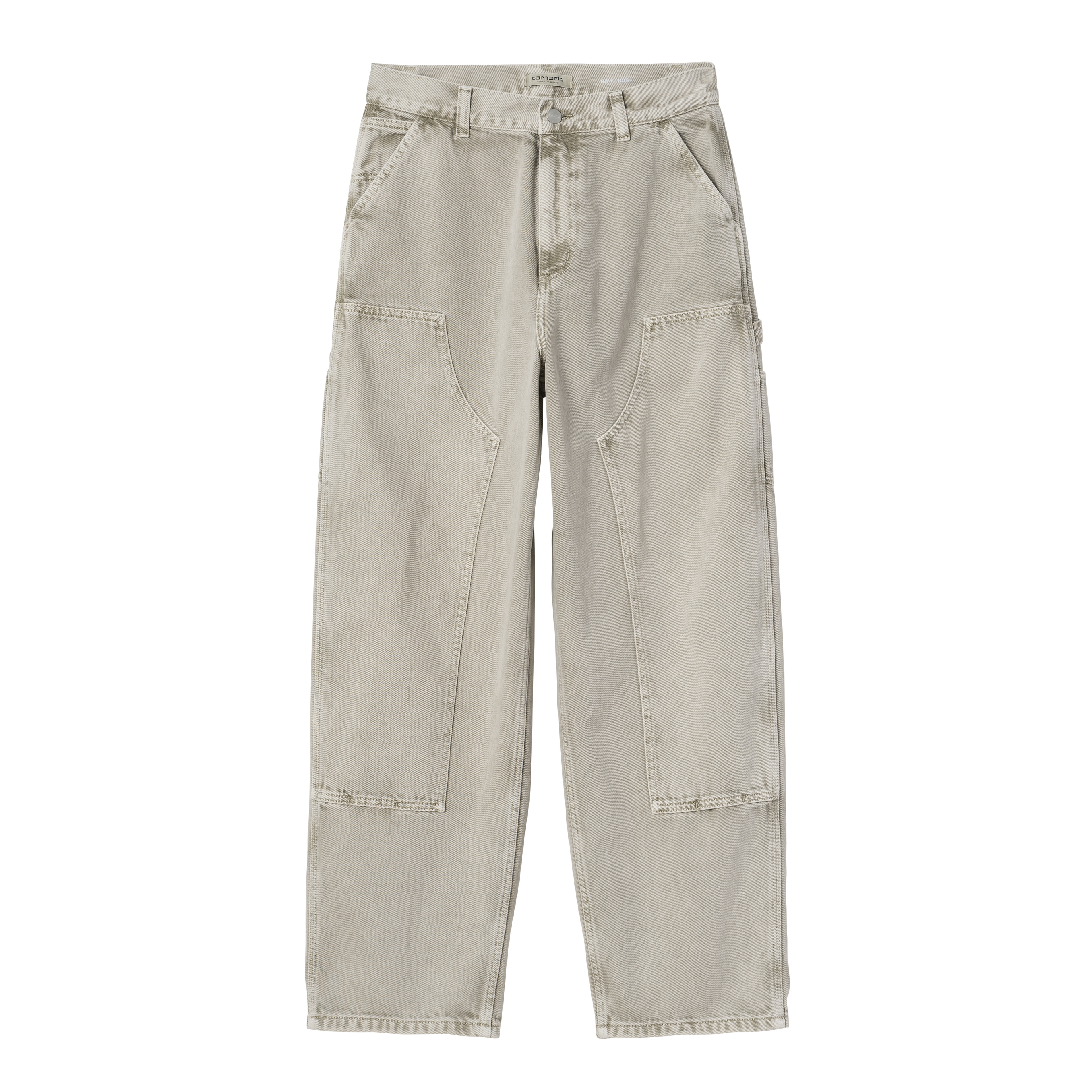 Carhartt WIP W' Brandon Double Knee Pant, Opuntia | Officiële
