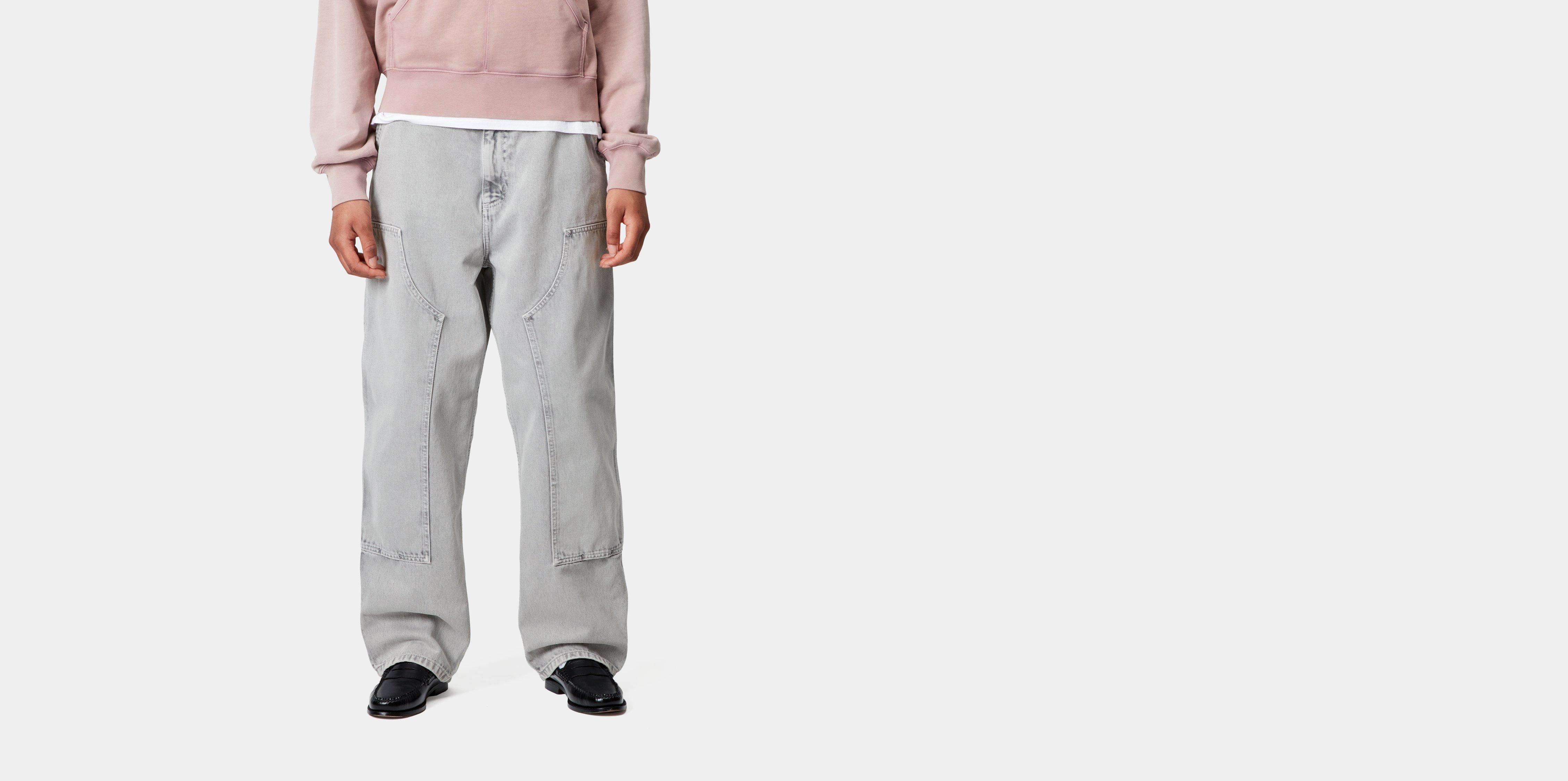 【M】Carhartt WIP W' BRANDON DOUBLE KNEE Carhartt WIP Women's Brandon Double Knee Pant, Black | Official