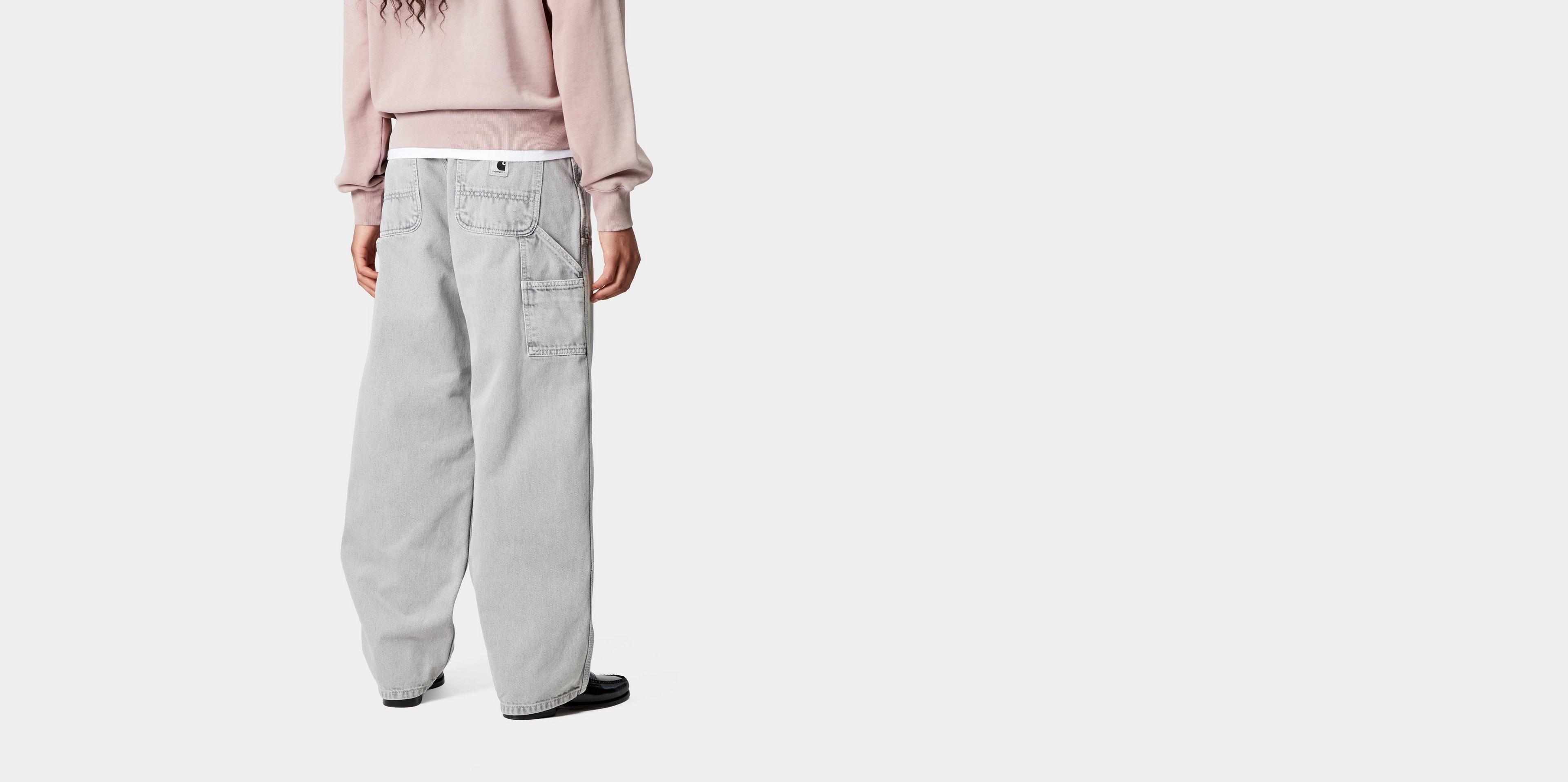 Carhartt WIP W' Brandon Double Knee Pant, Black | Official Online