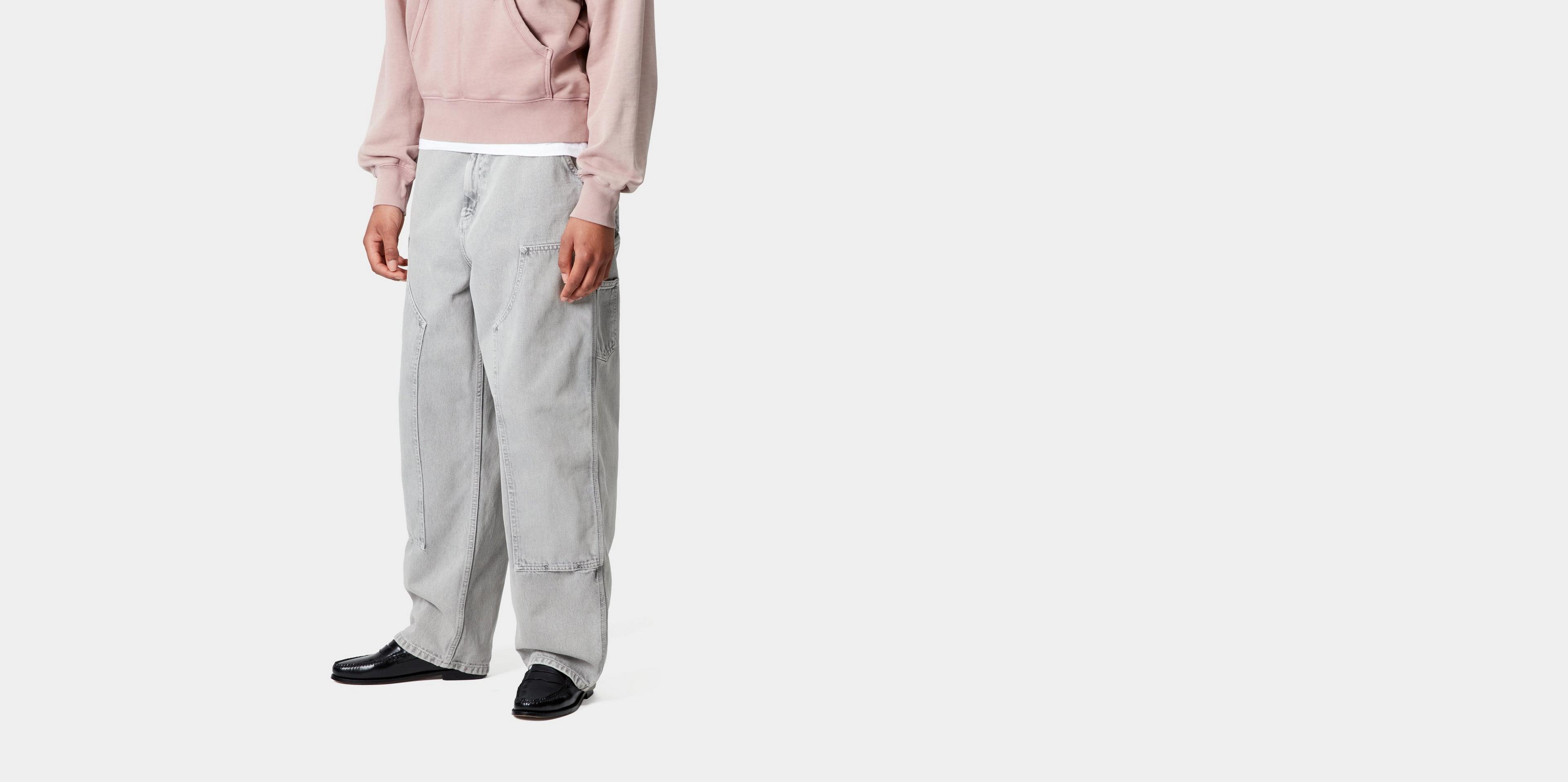 Carhartt WIP W' Brandon Double Knee Pant, Black | Official Online