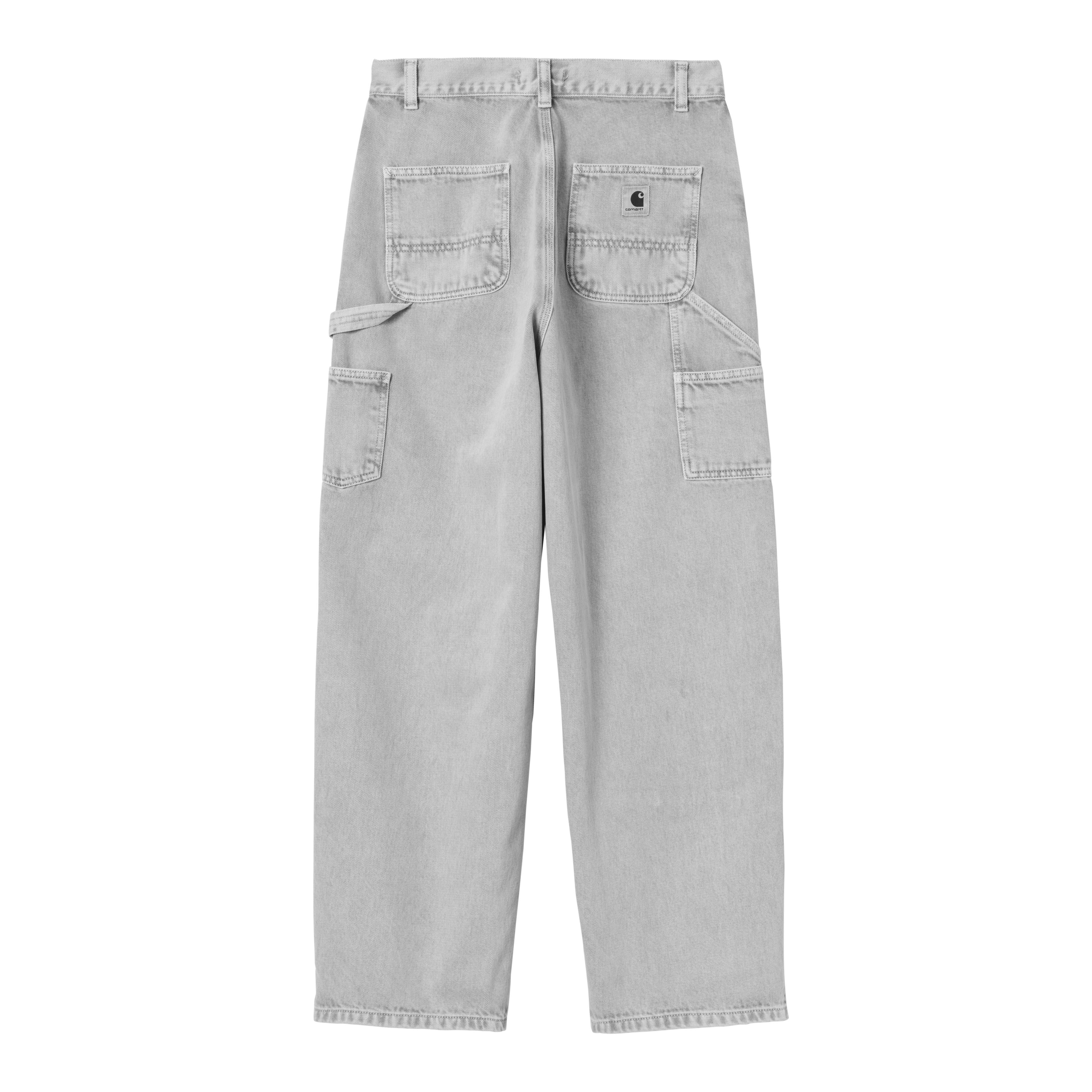 Carhartt WIP Women's Brandon Double Knee Pant, Black | Officiële