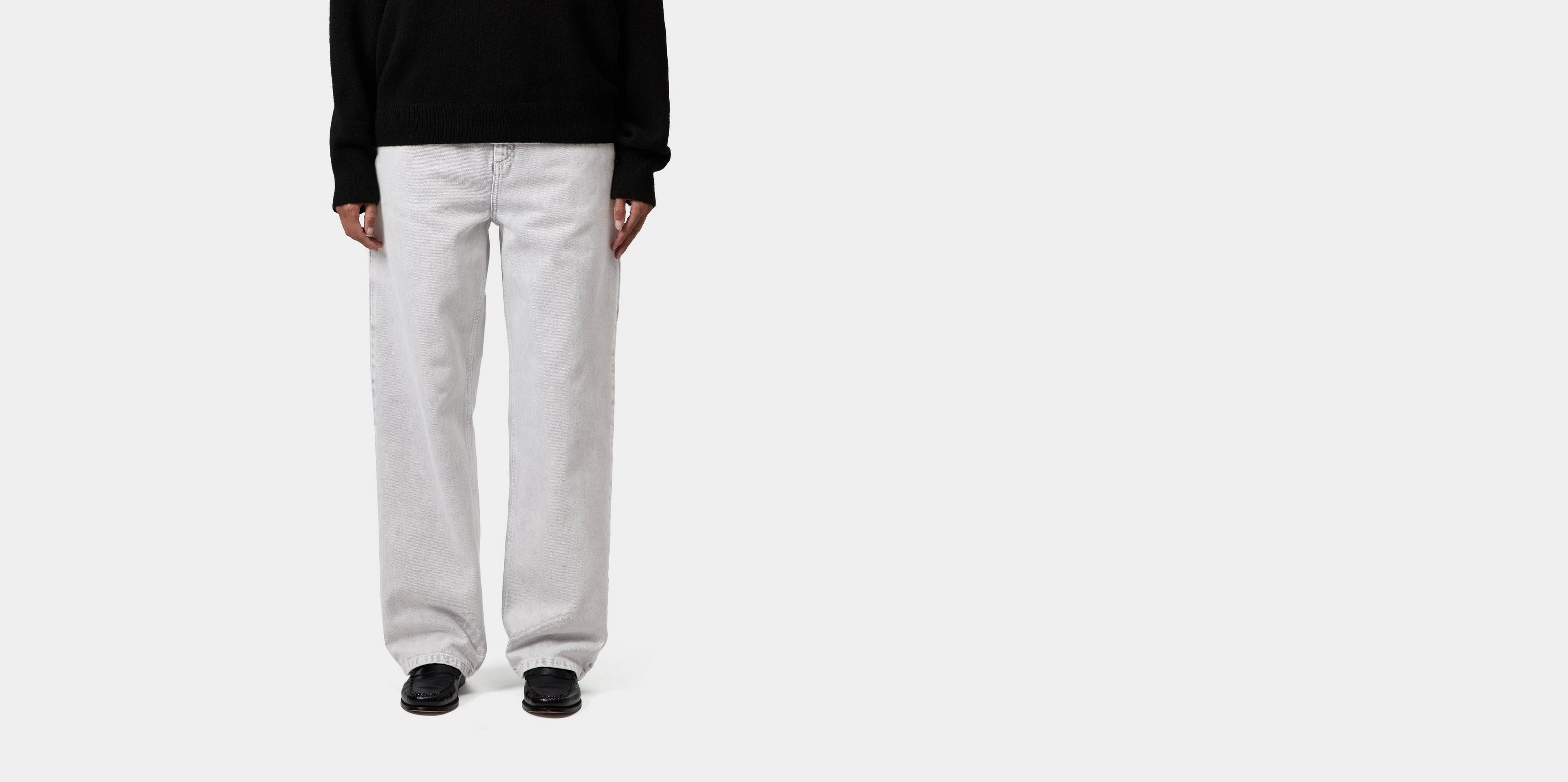 Carhartt WIP Women's Pierce Pant Straight, Black | Official Online
