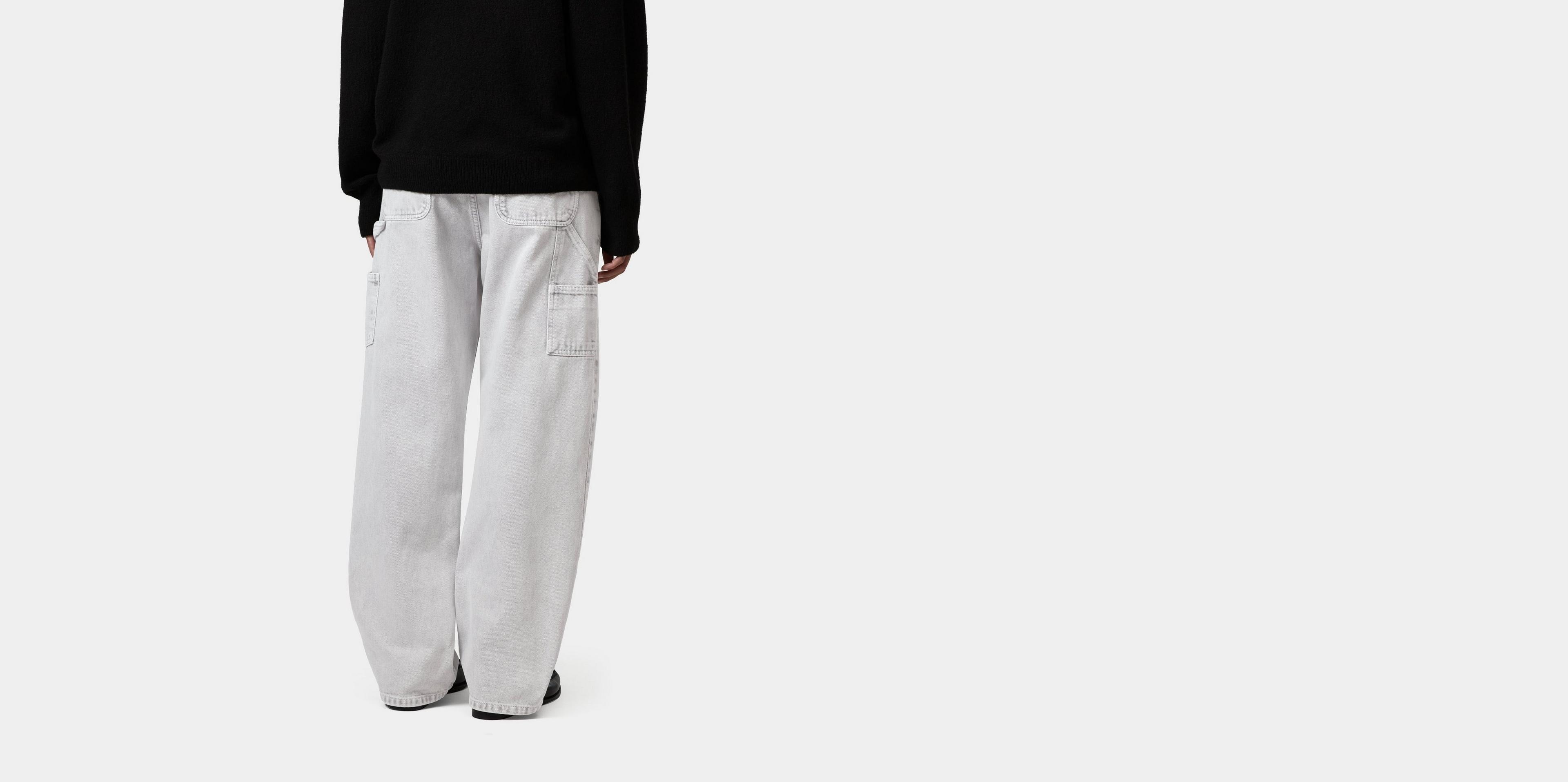 Carhartt WIP W' Pierce Pant Straight, Black | Boutique en
