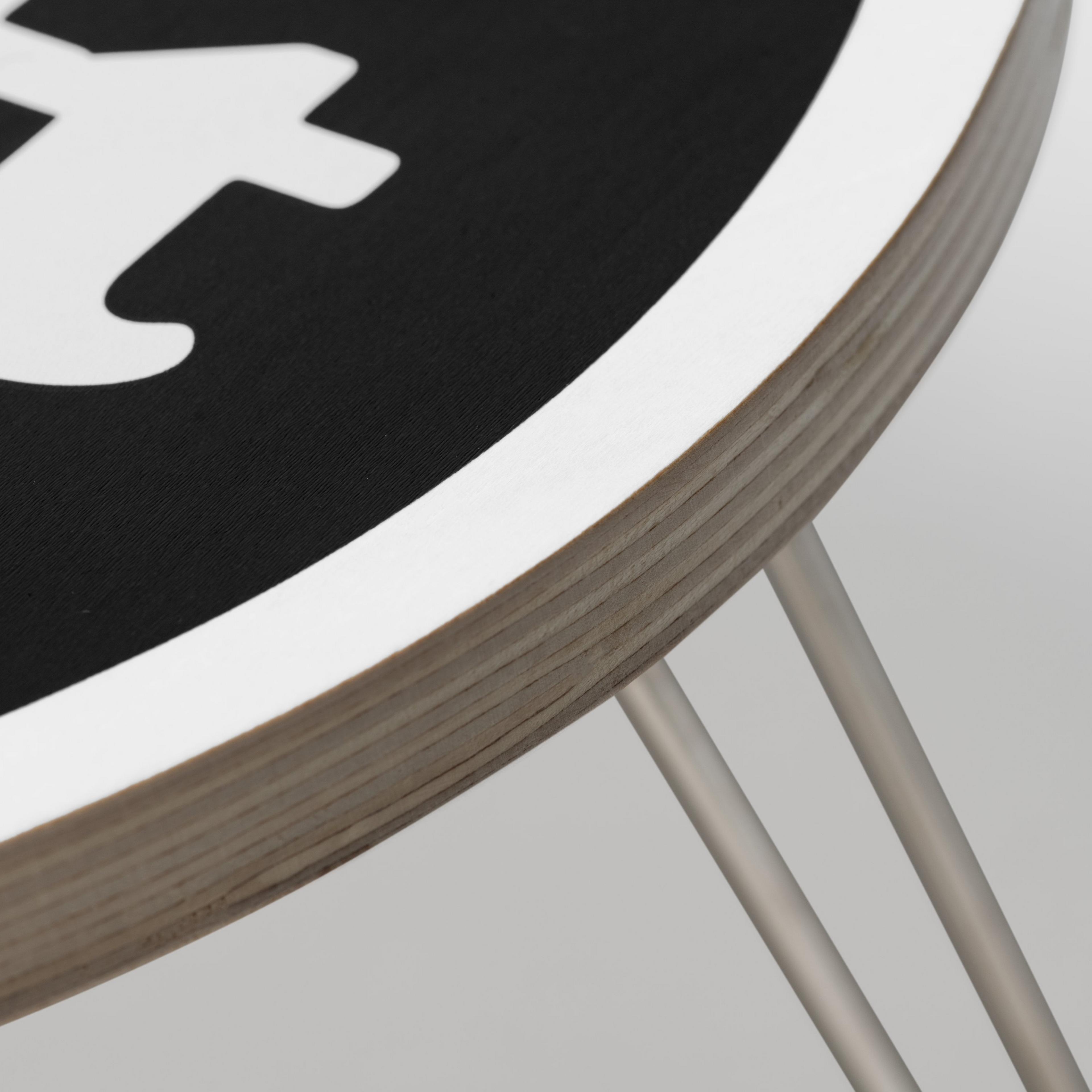 希少 carhartt wip heart folding table テーブル Carhartt WIP Heart Folding Table, Black / White | Official