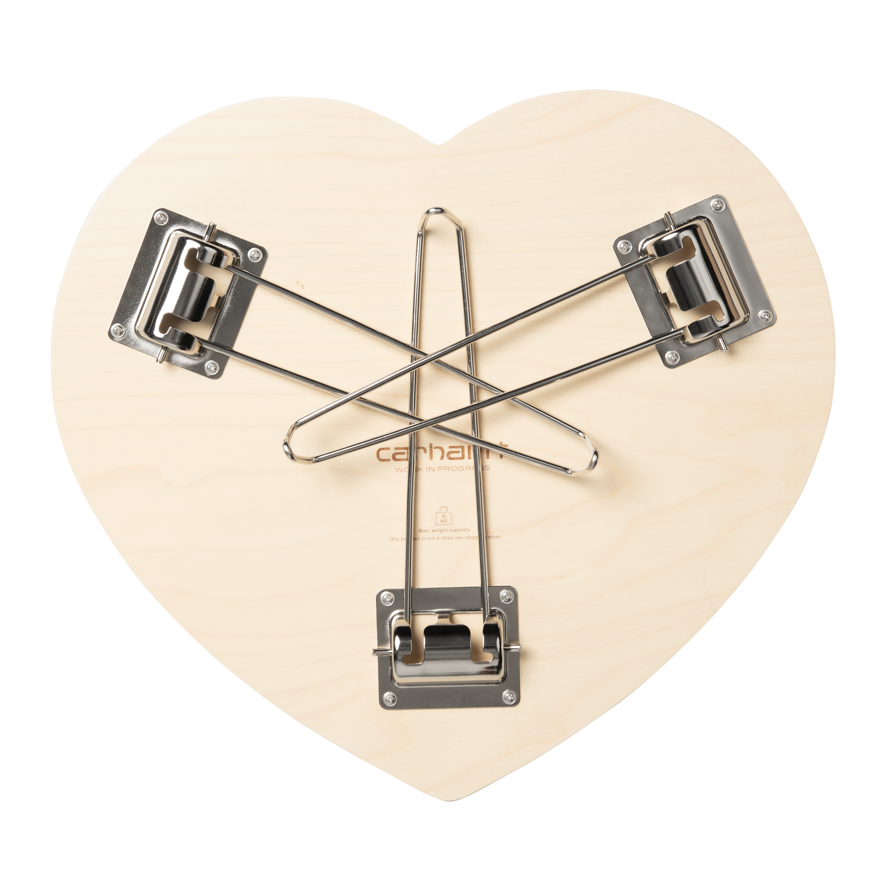 carhartt wip heart folding table テーブル Carhartt WIP Heart Folding Table Black White