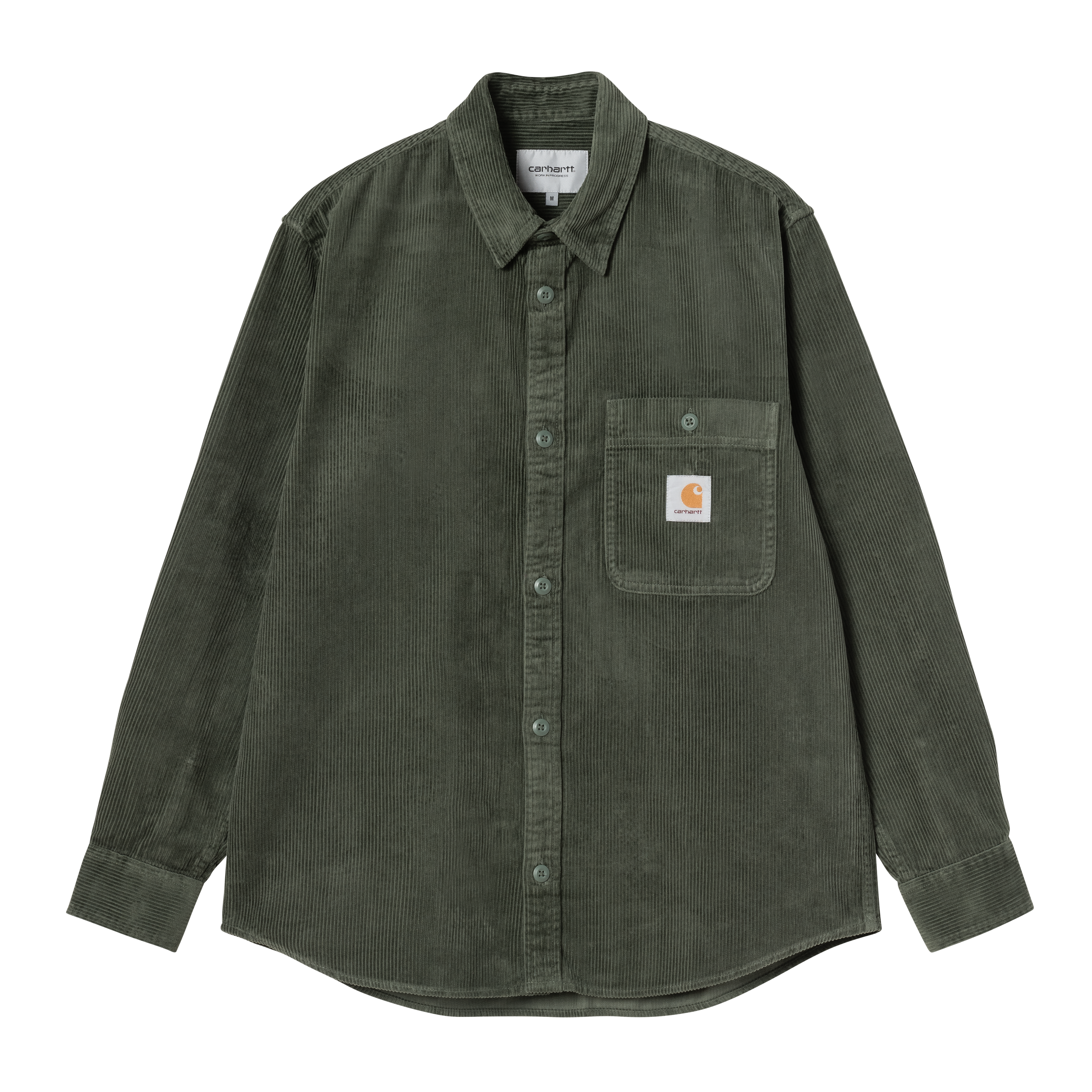 Carhartt WIP L/S Flint Shirt, Opuntia | Official Online Store