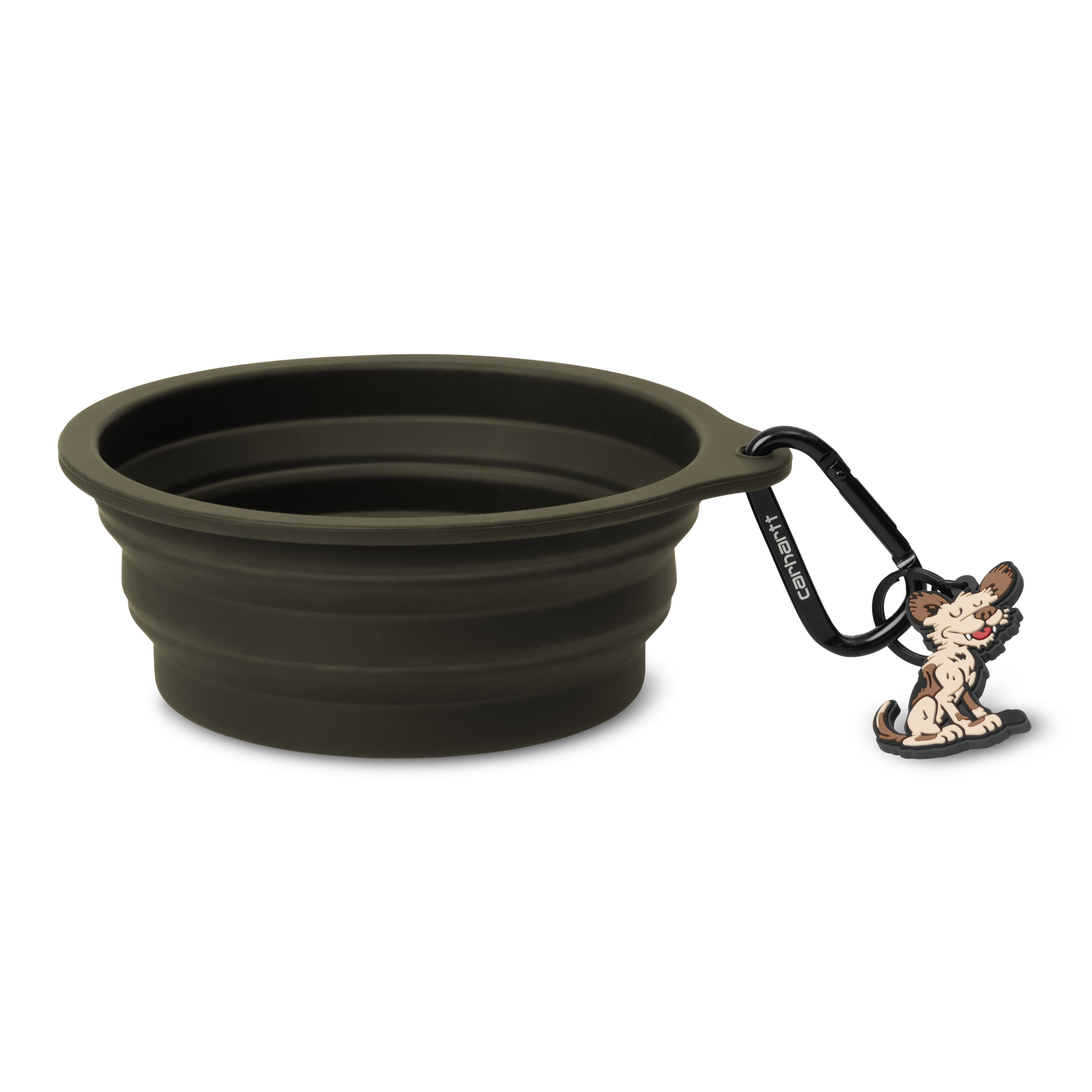 Carhartt WIP Wild Dog Foldable Bowl Olive / Wax | green