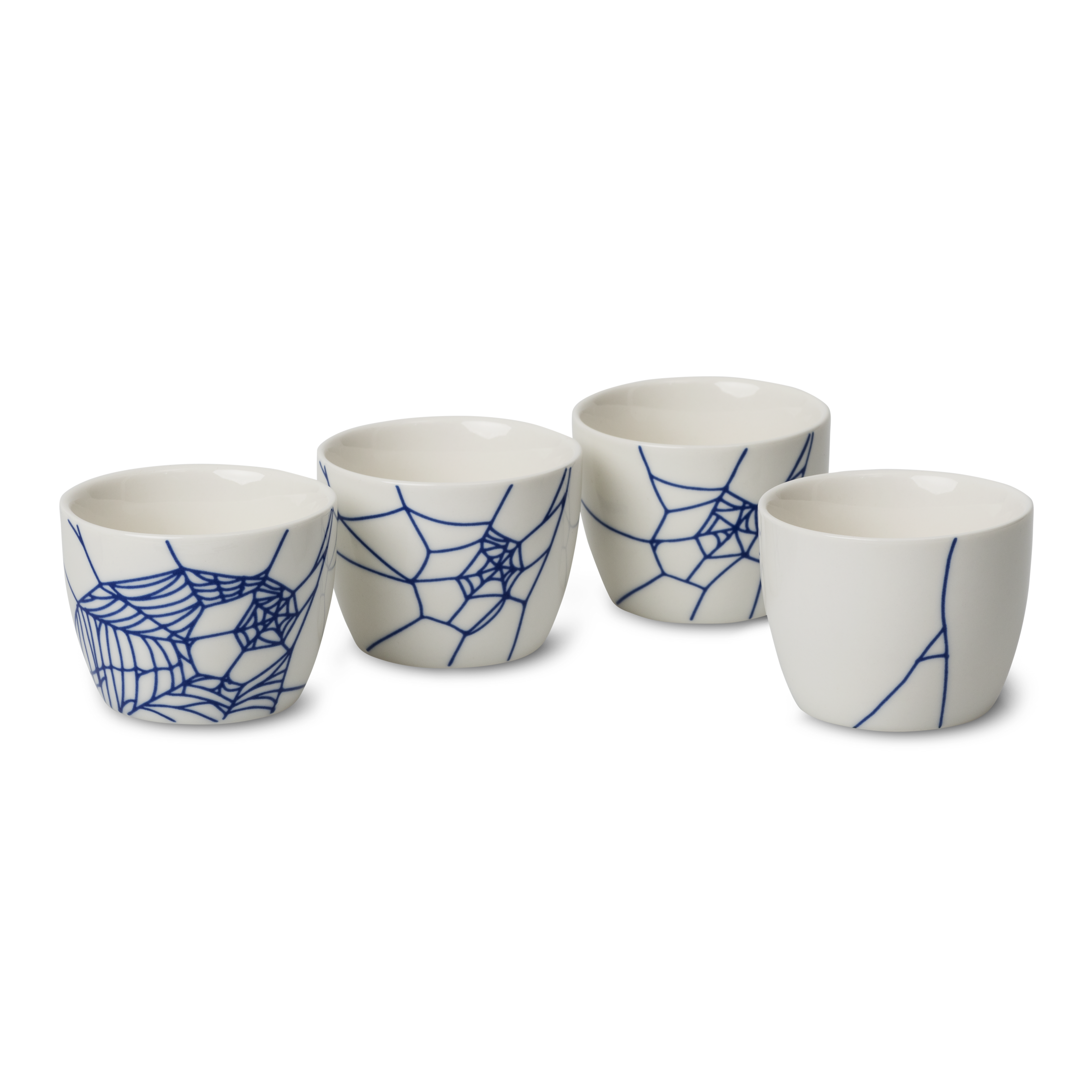 Carhartt WIP Theory and Practice Soba Cup Set, White / Blue