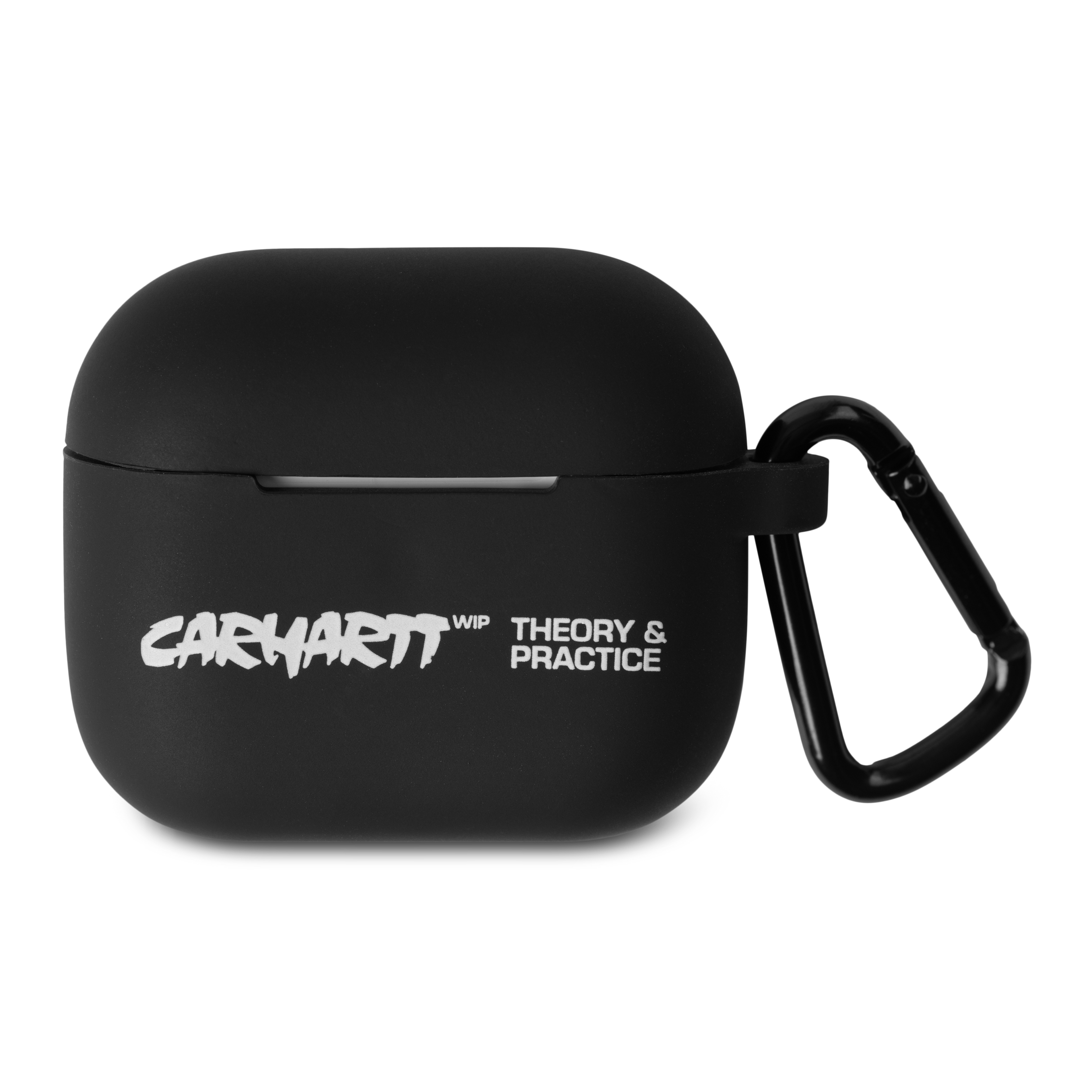 Carhartt WIP Theory and Practice AirPods Case, Black / White